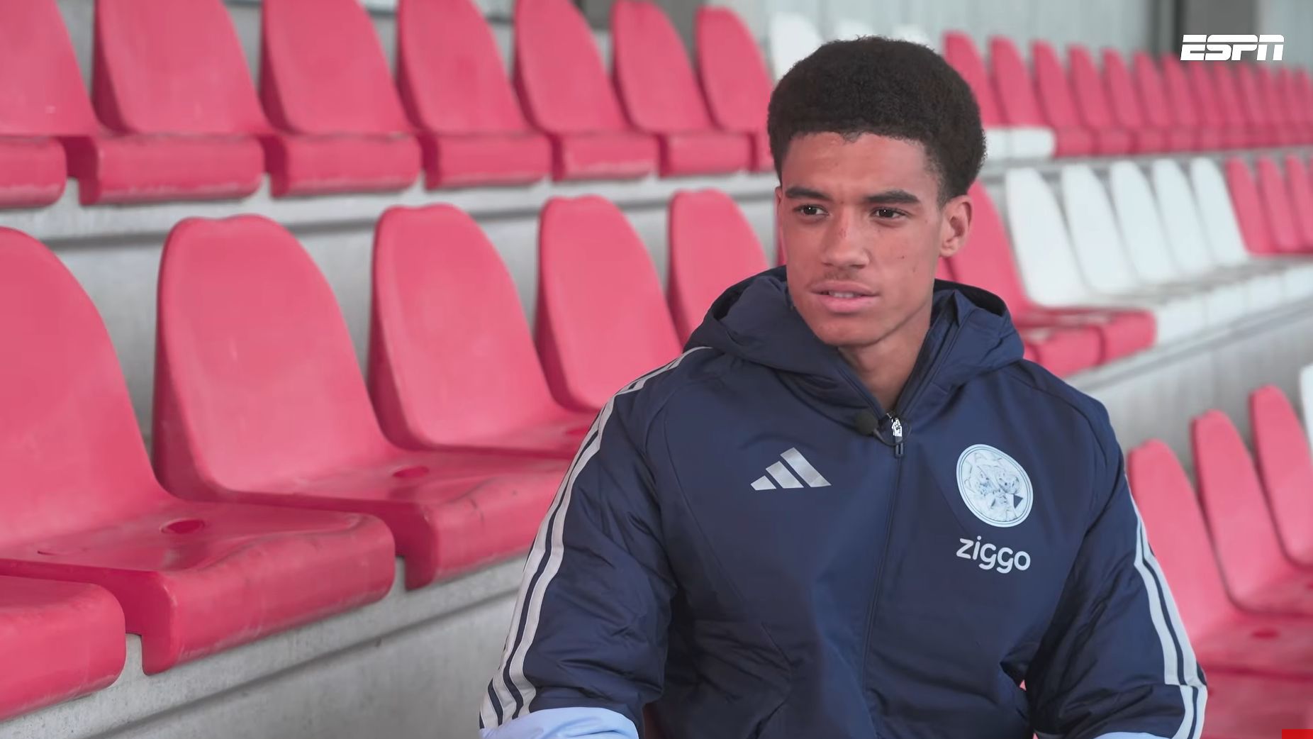 Ajax Defender Aaron Bouwman Discusses Collision With Ruben van Bommel