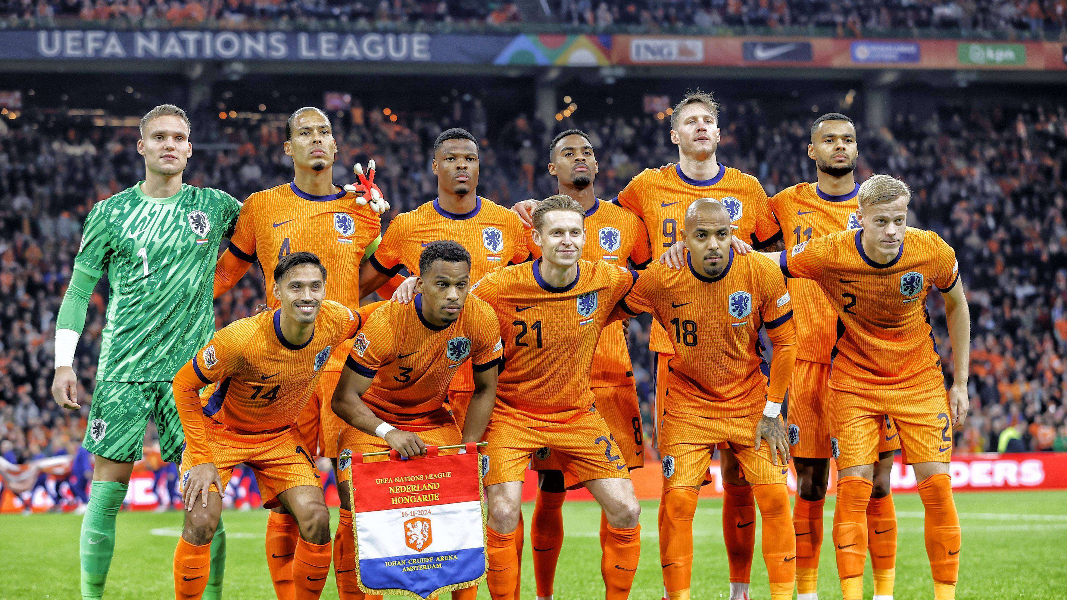 Nederlands elftal, Oranje