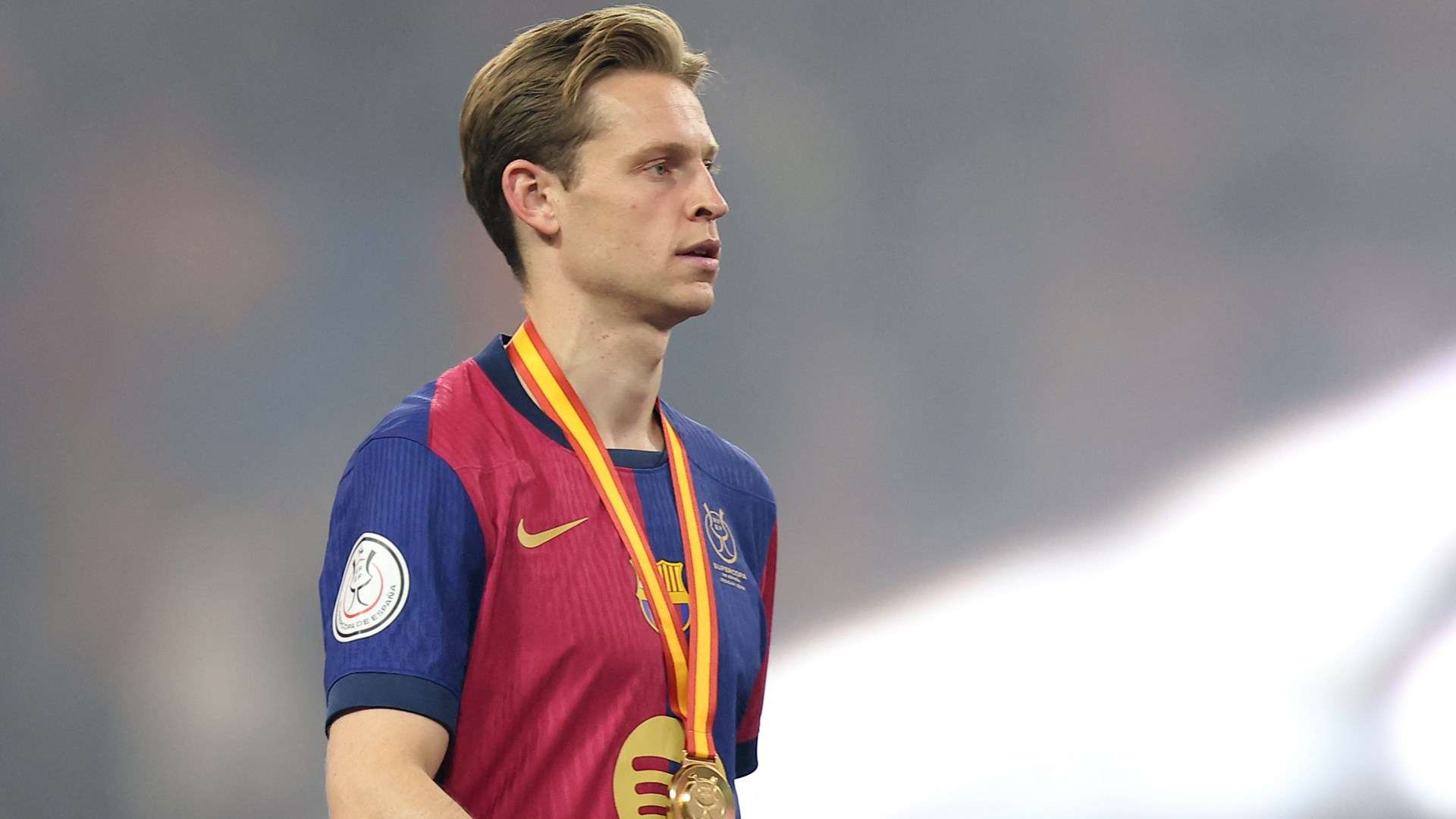 Frenkie de Jong Barcelona 2025