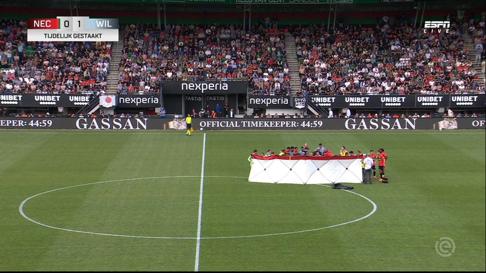 NEC - Willem II