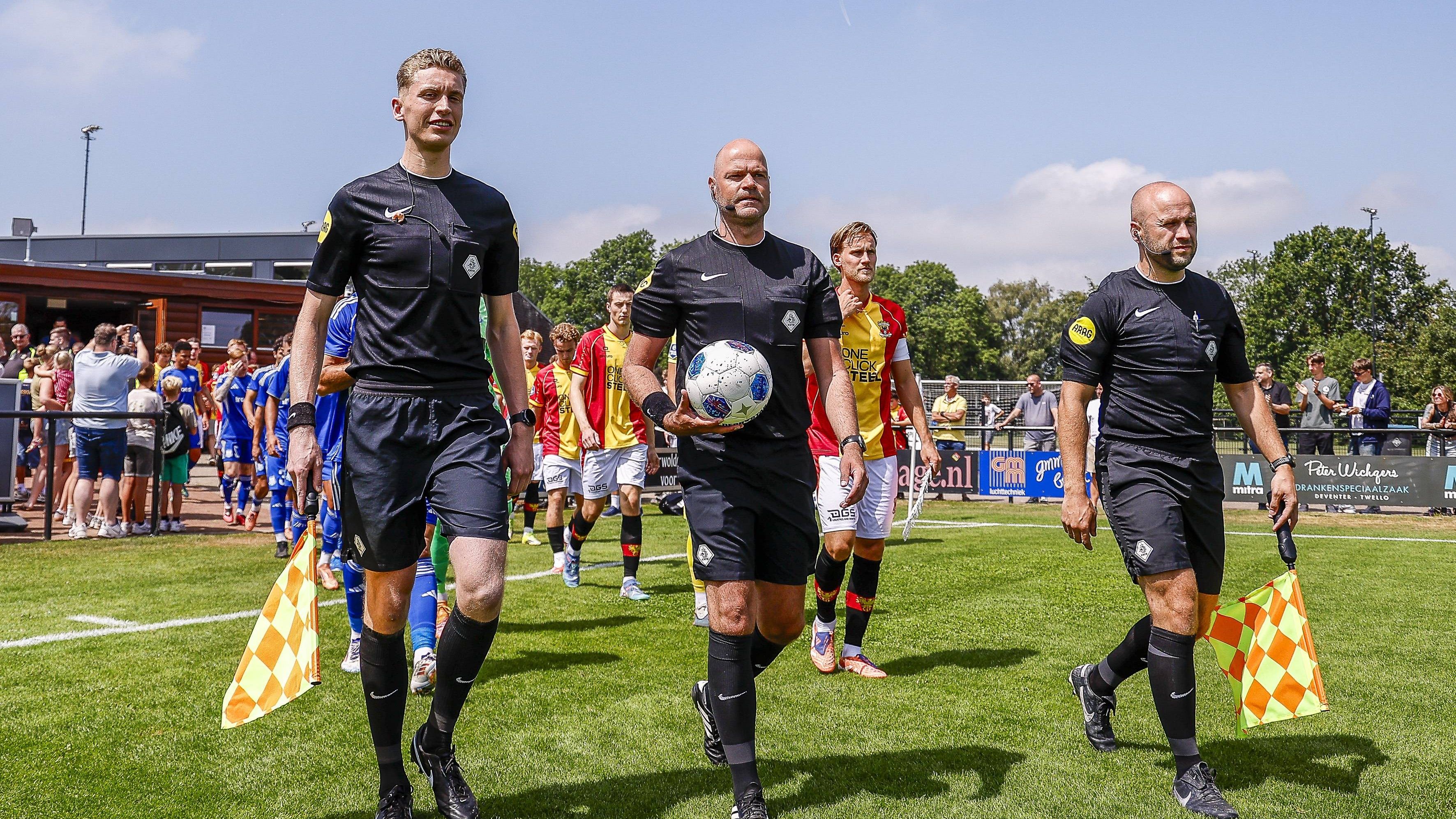 Go Ahead Eagles reageert op speculaties rond overlijden scheidsrechter