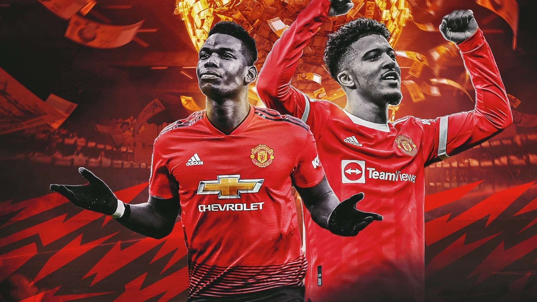 High Impact Desktop | Big Spenders Manchester United