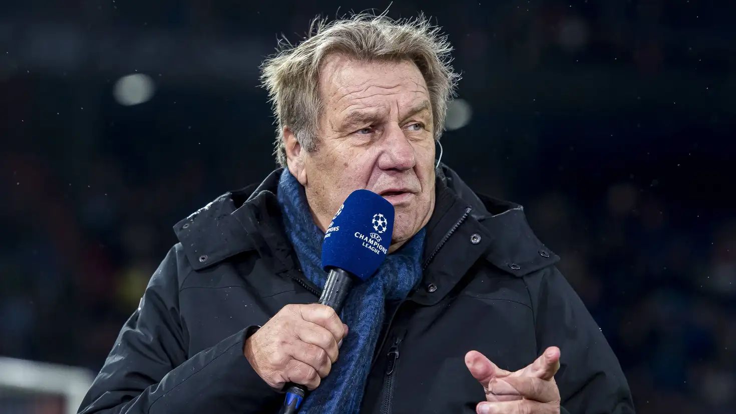 Van der Gijp giert om terugkeer Boskamp in De Kuip: ‘Ik ga nóóit meer!’