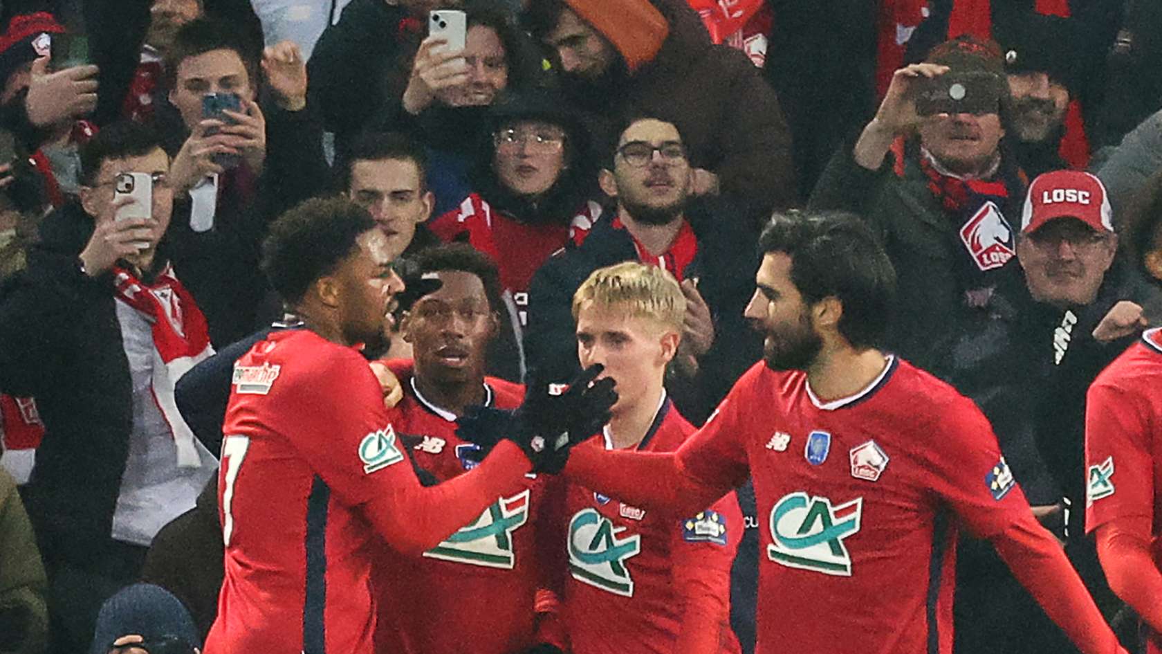 Chuba Akpom Lille