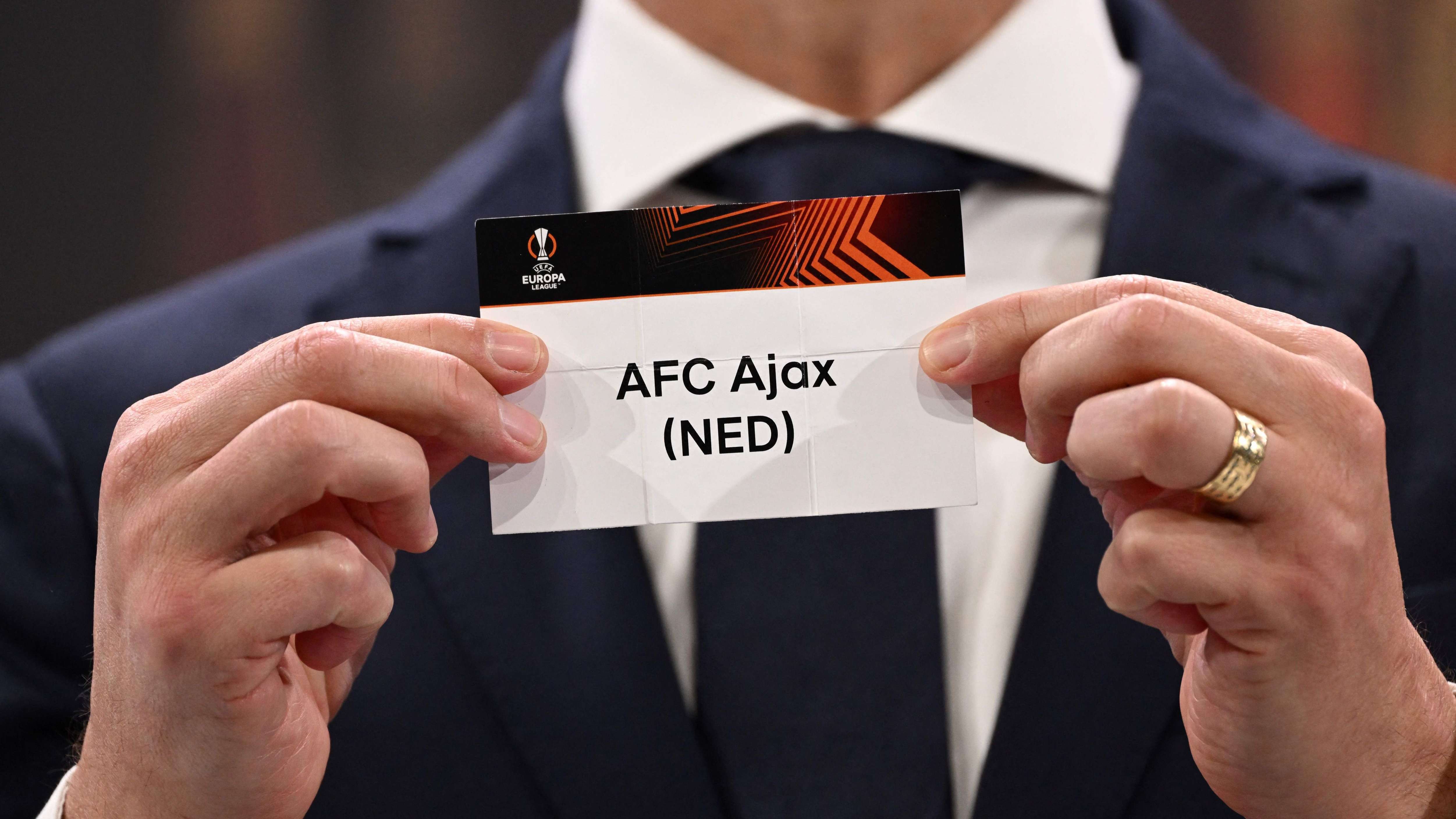 Ajax loting Europa League