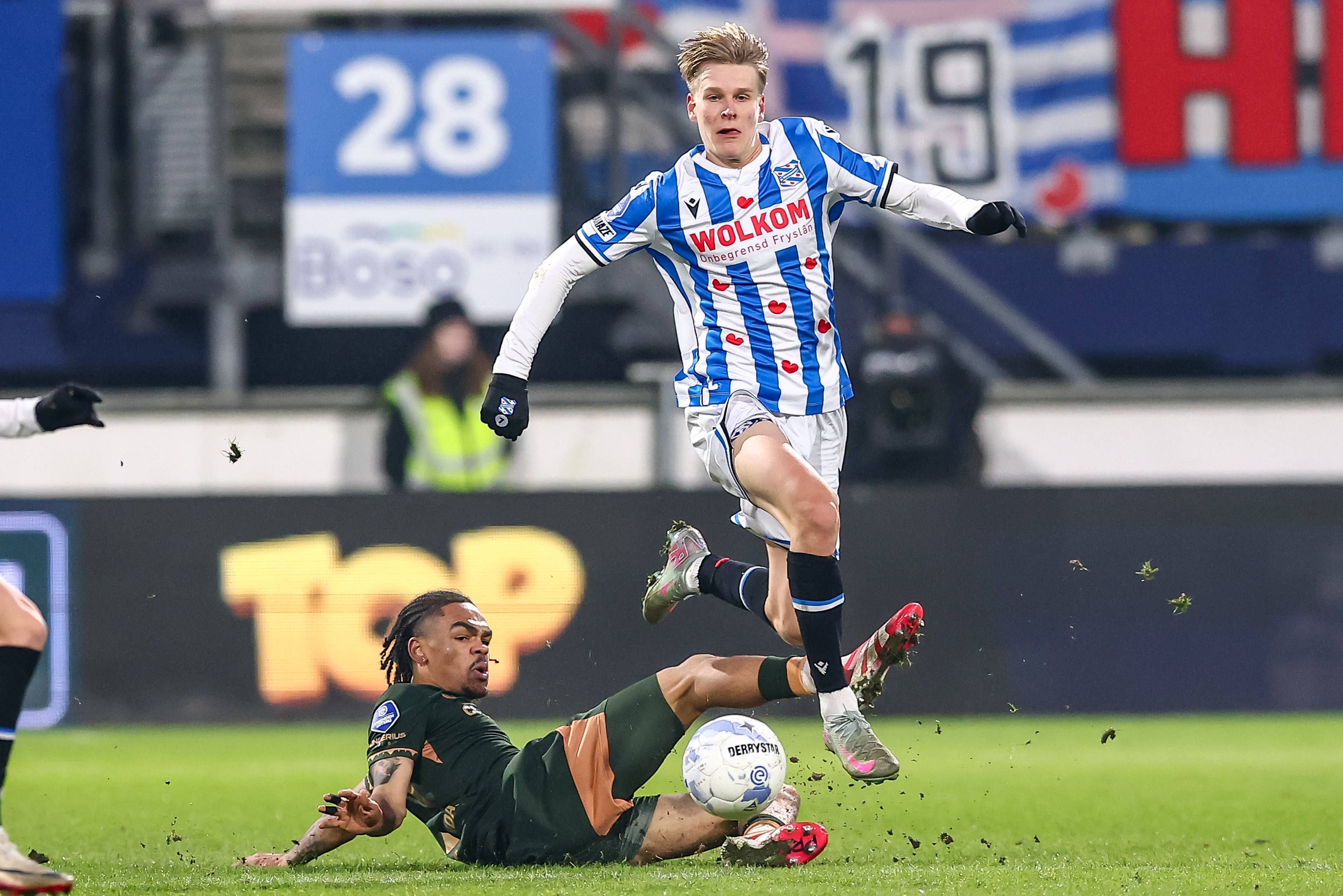 Heerenveen-uitblinker Marcus Linday onthult in welke andere sport hij bijna prof was geworden