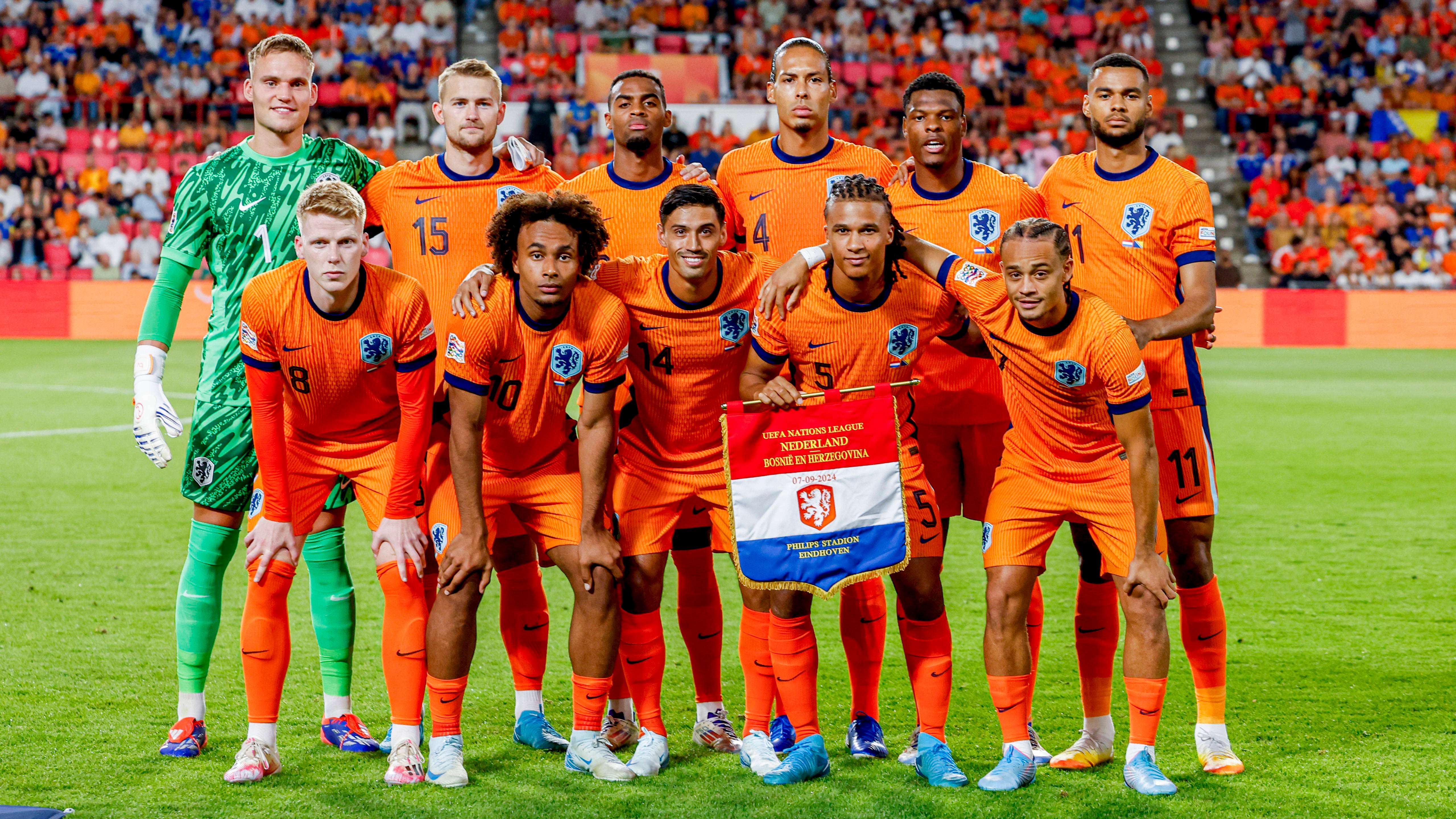 Nederlands elftal Bosnië