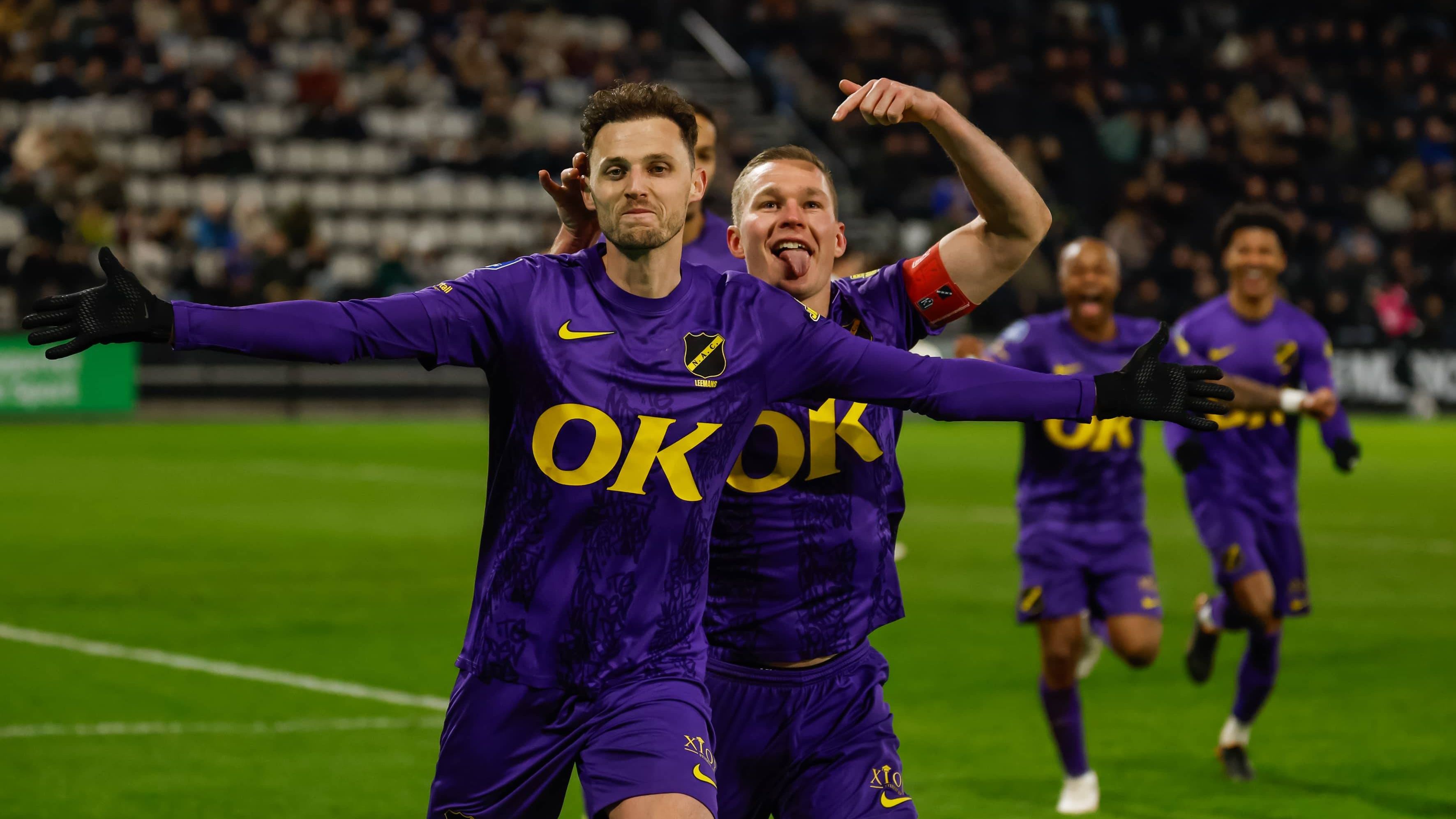 NAC Breda wint cruciale degradatiekraker onder hoogspanning van Heracles Almelo
