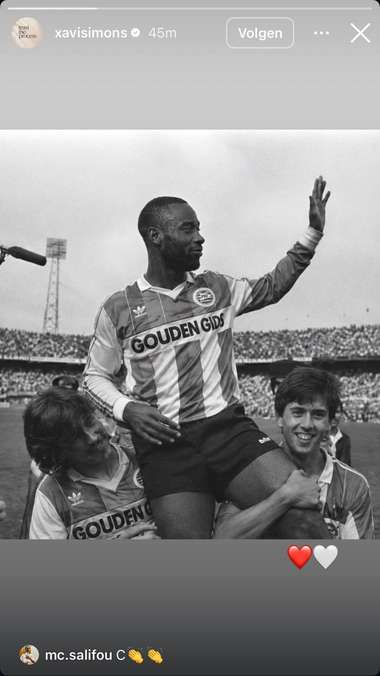 Lutsharel Geertruida Xavi Simons