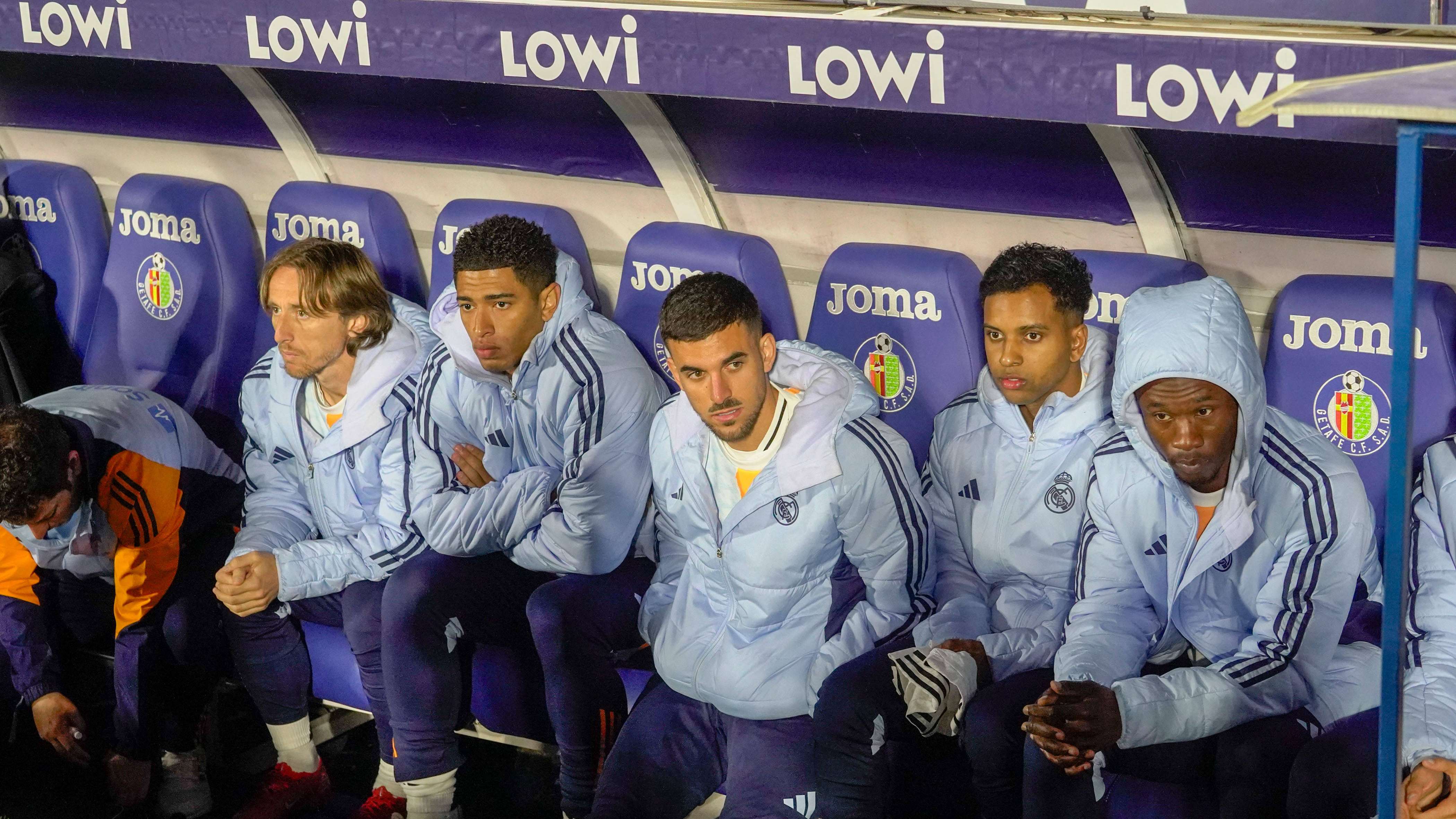 Luka Modric Jude Bellingham Dani Ceballos Rodrygo Eduardo Camavinga