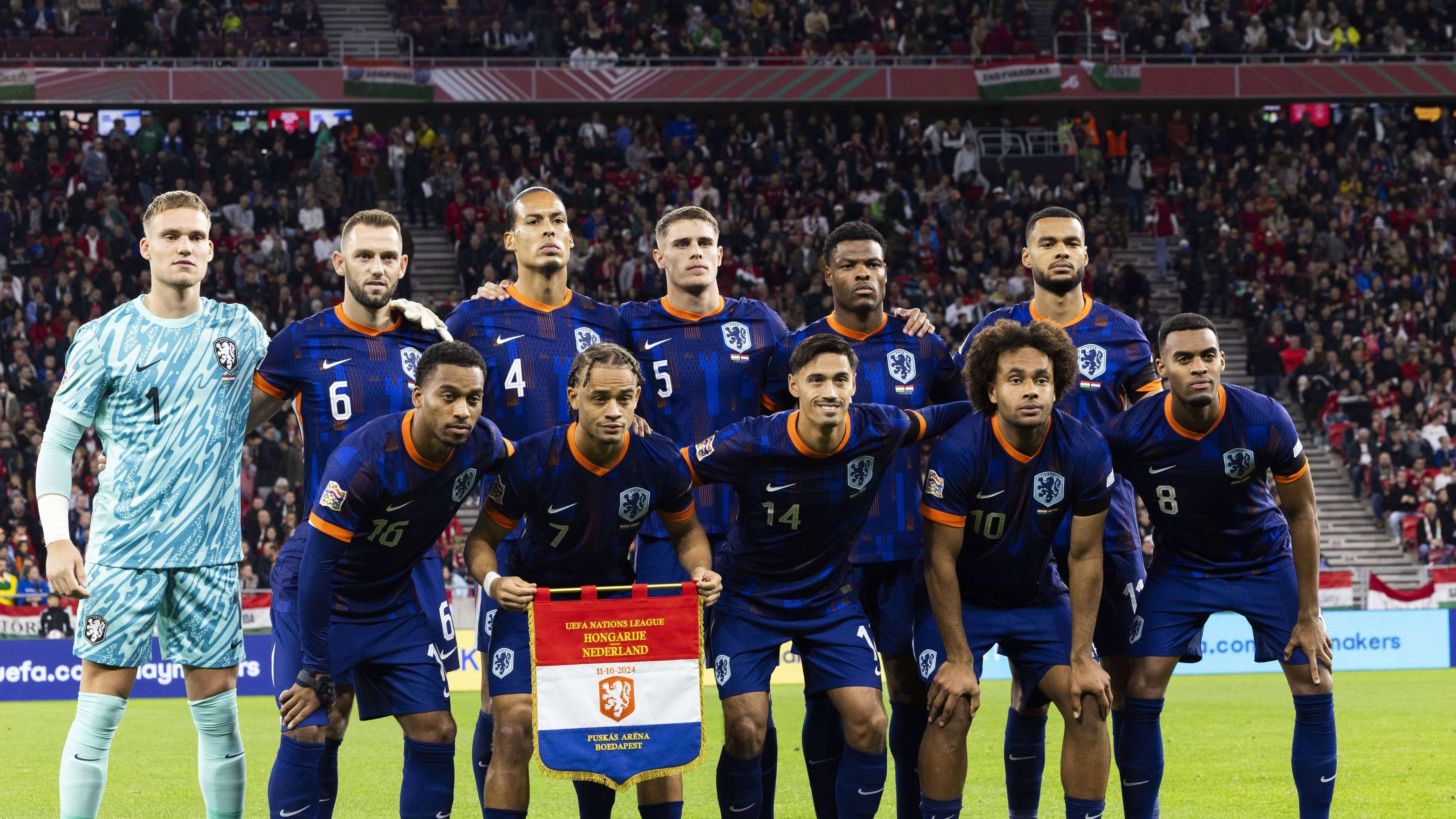 Nederlands elftal, oranje