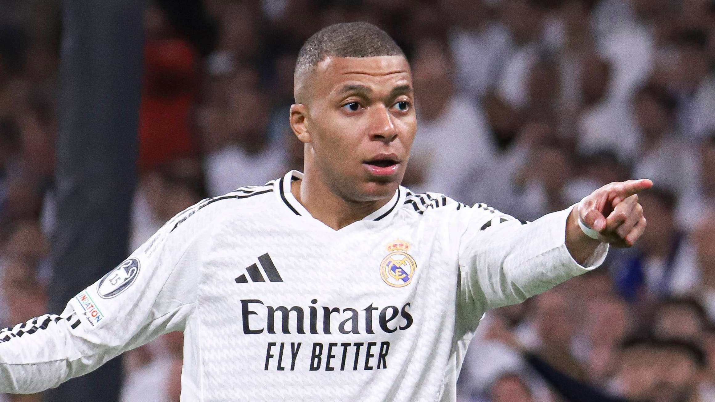 Kylian Mbappe