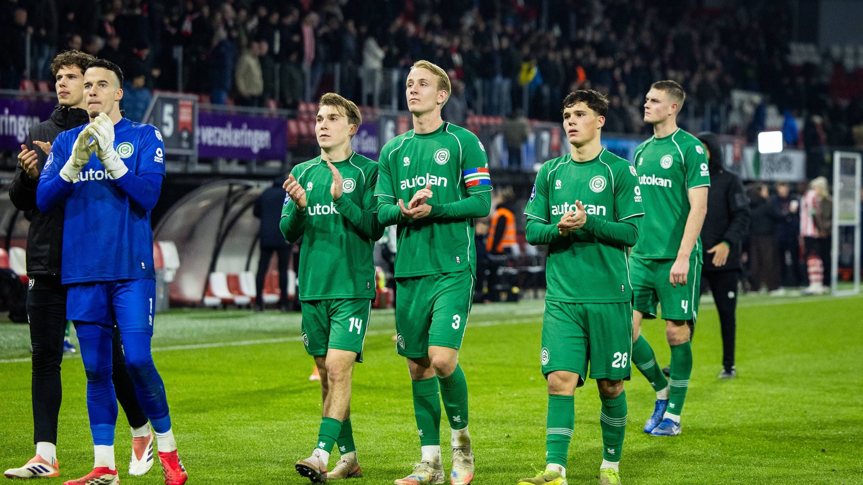 AZ meldt zich met miljoenenbod bij FC Groningen