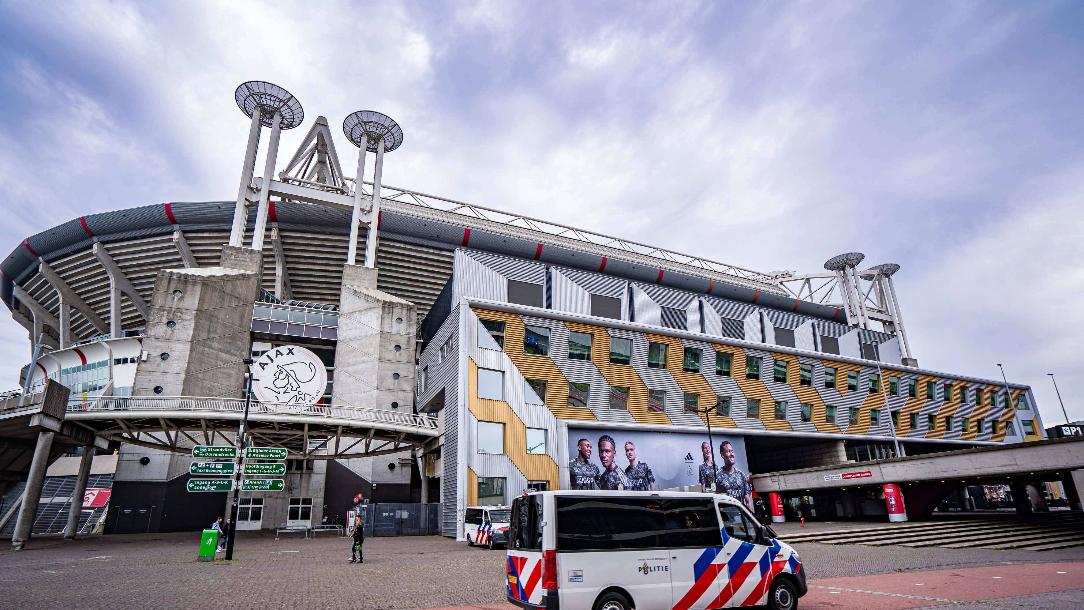 Ajax Johan Cruijff ArenA politie