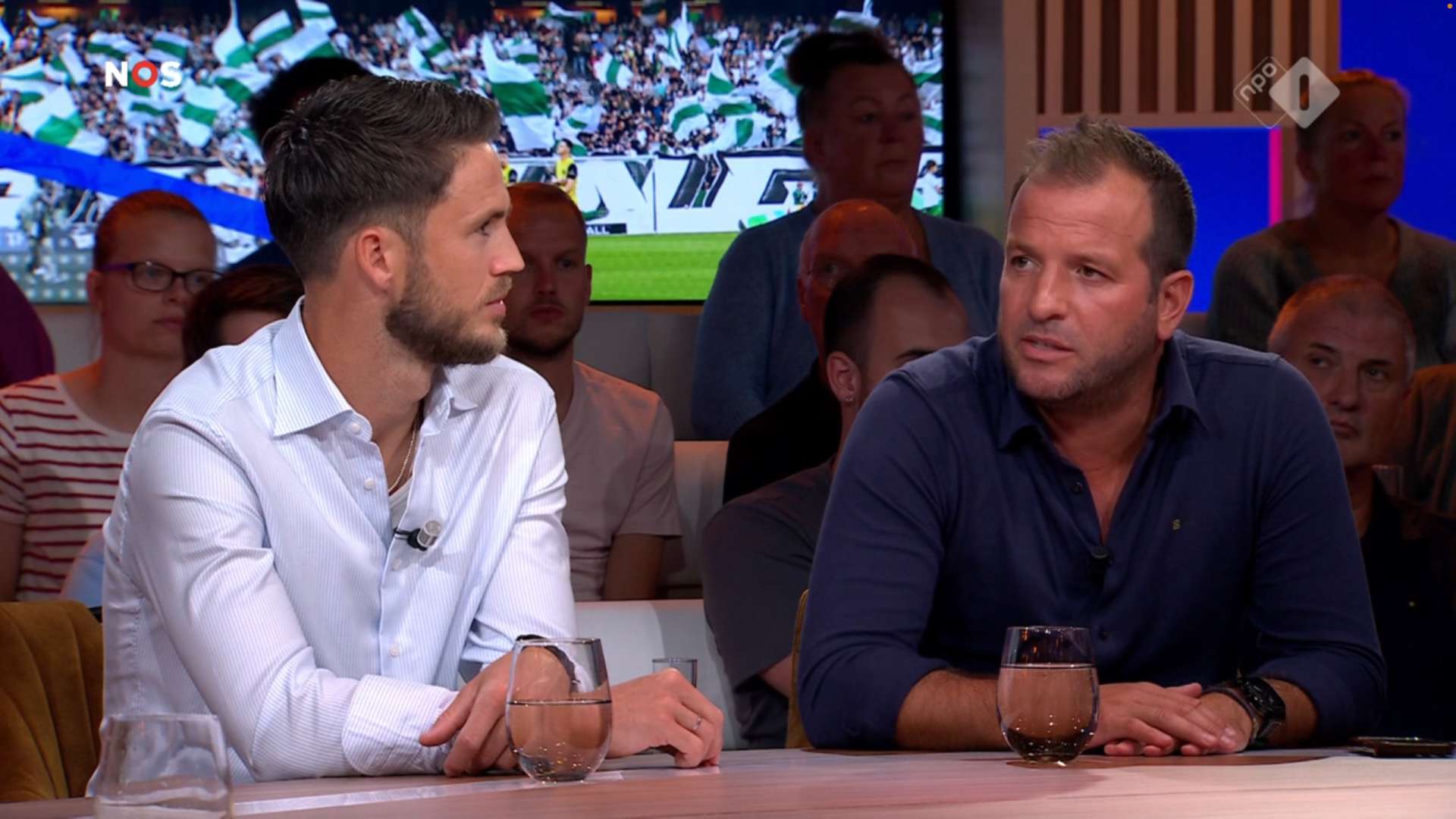 Ricky van Wolfswinkel Rafael van der Vaart