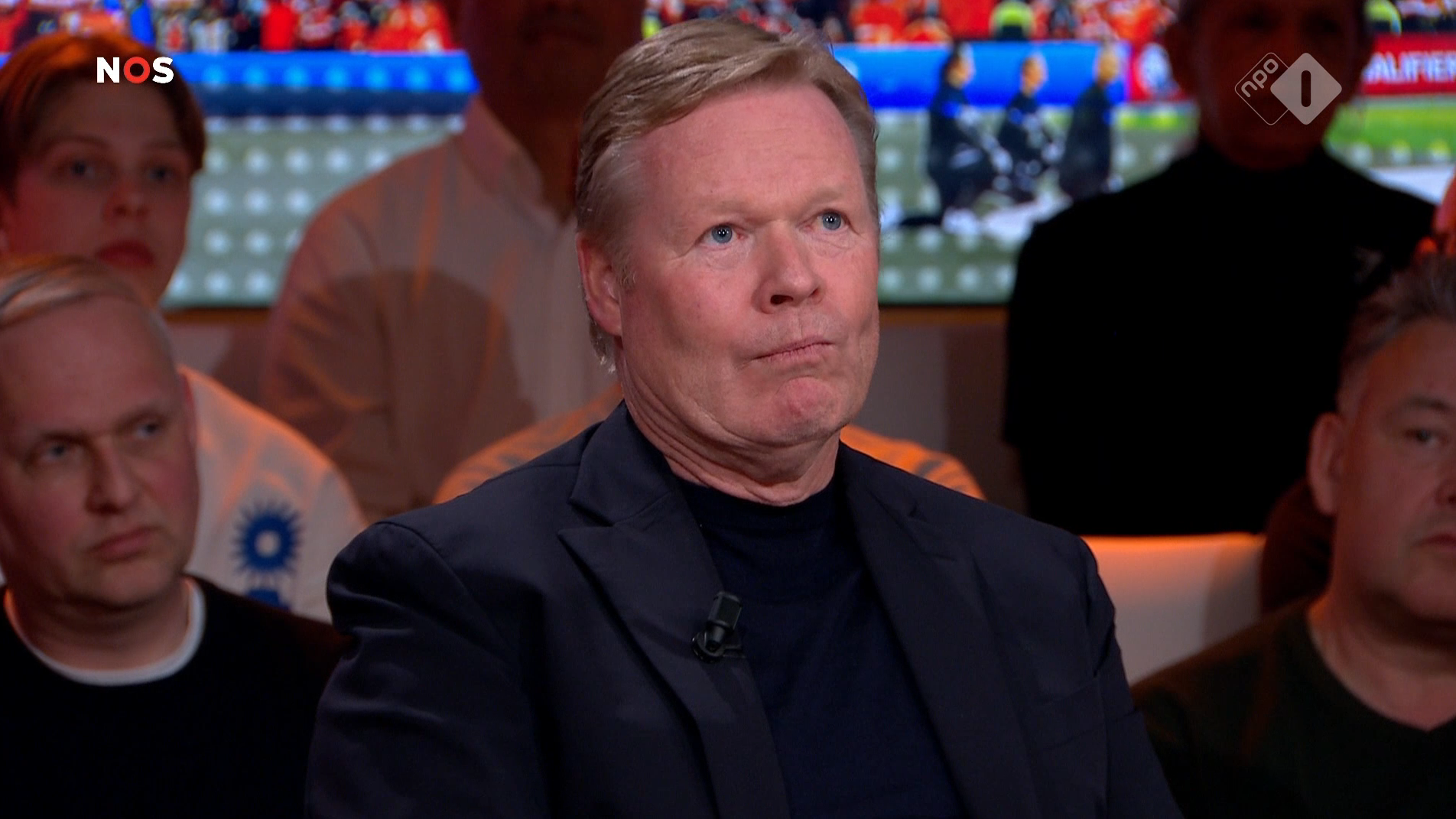 Ronald Koeman’s Silent Moment: Dutch Coach Reflects on Tough Question on National Team Performance