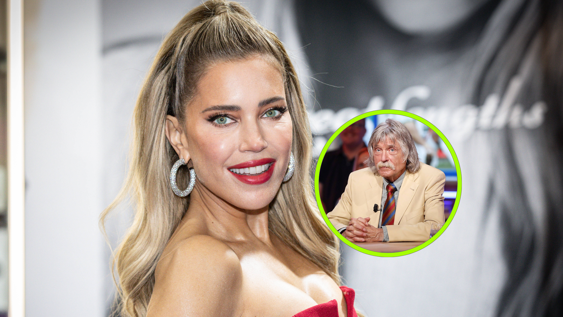 Sylvie Meis Johan Derksen