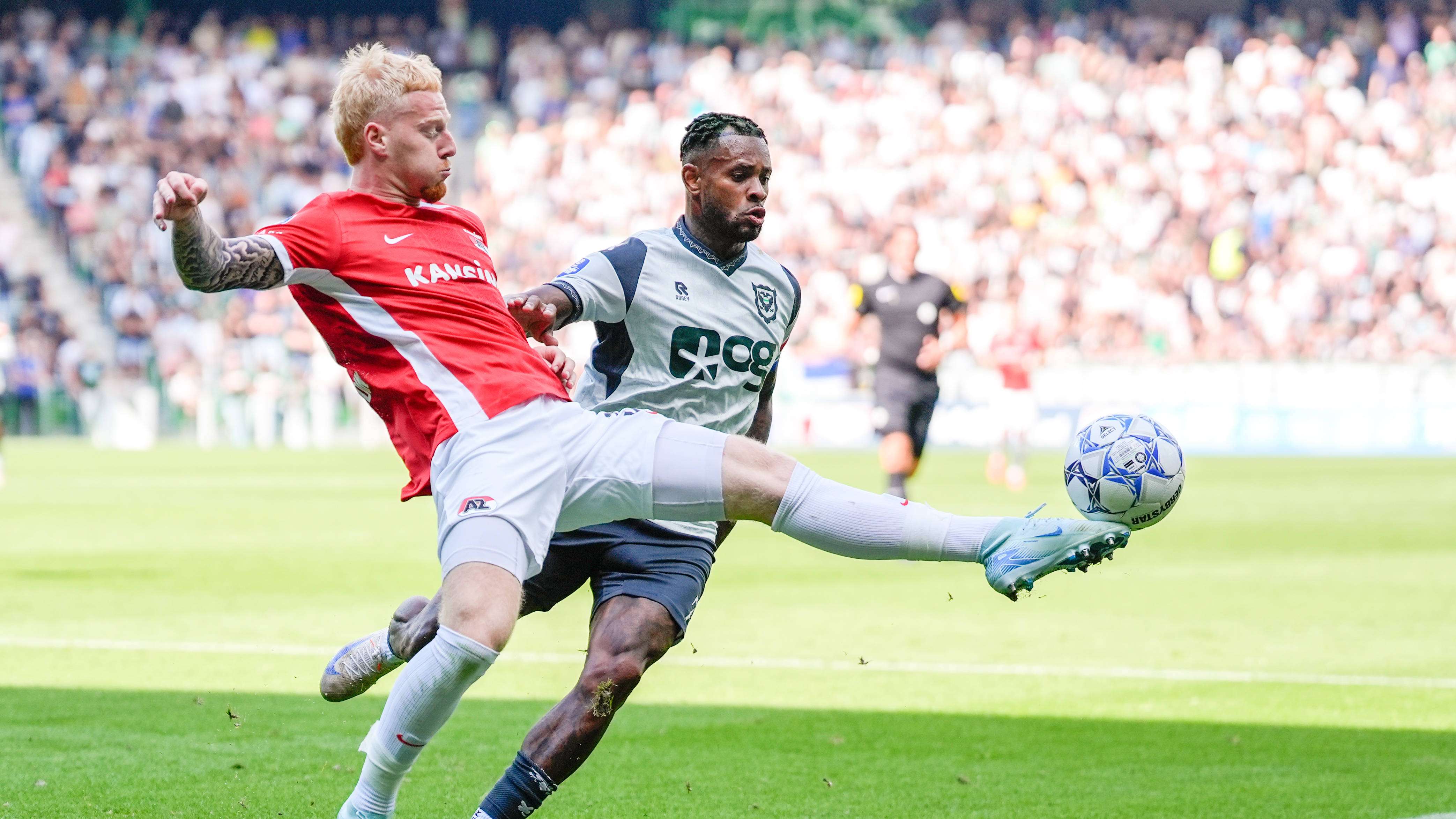 Mexx Meerdink Leandro Bacuna