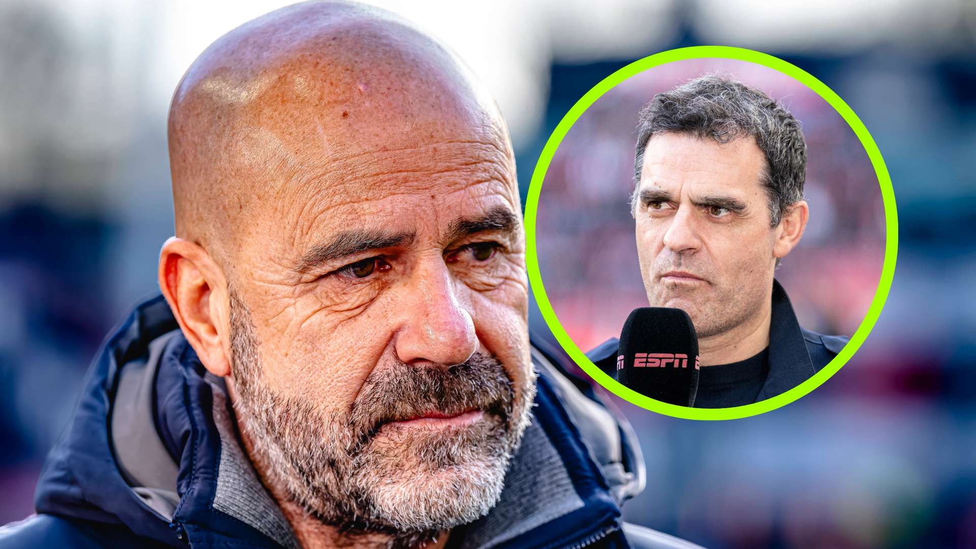 Peter Bosz, Kenneth Perez