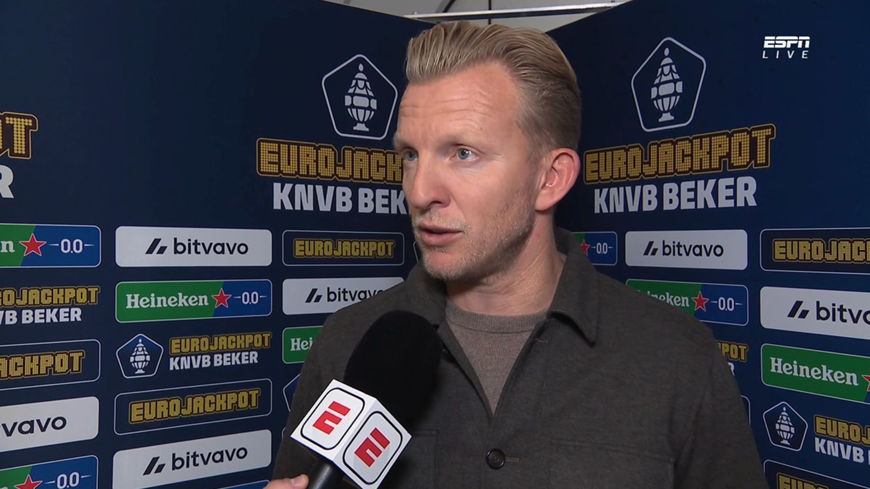 Grote verbazing om reactie van Kuijt na ongekende 7-0 afgang