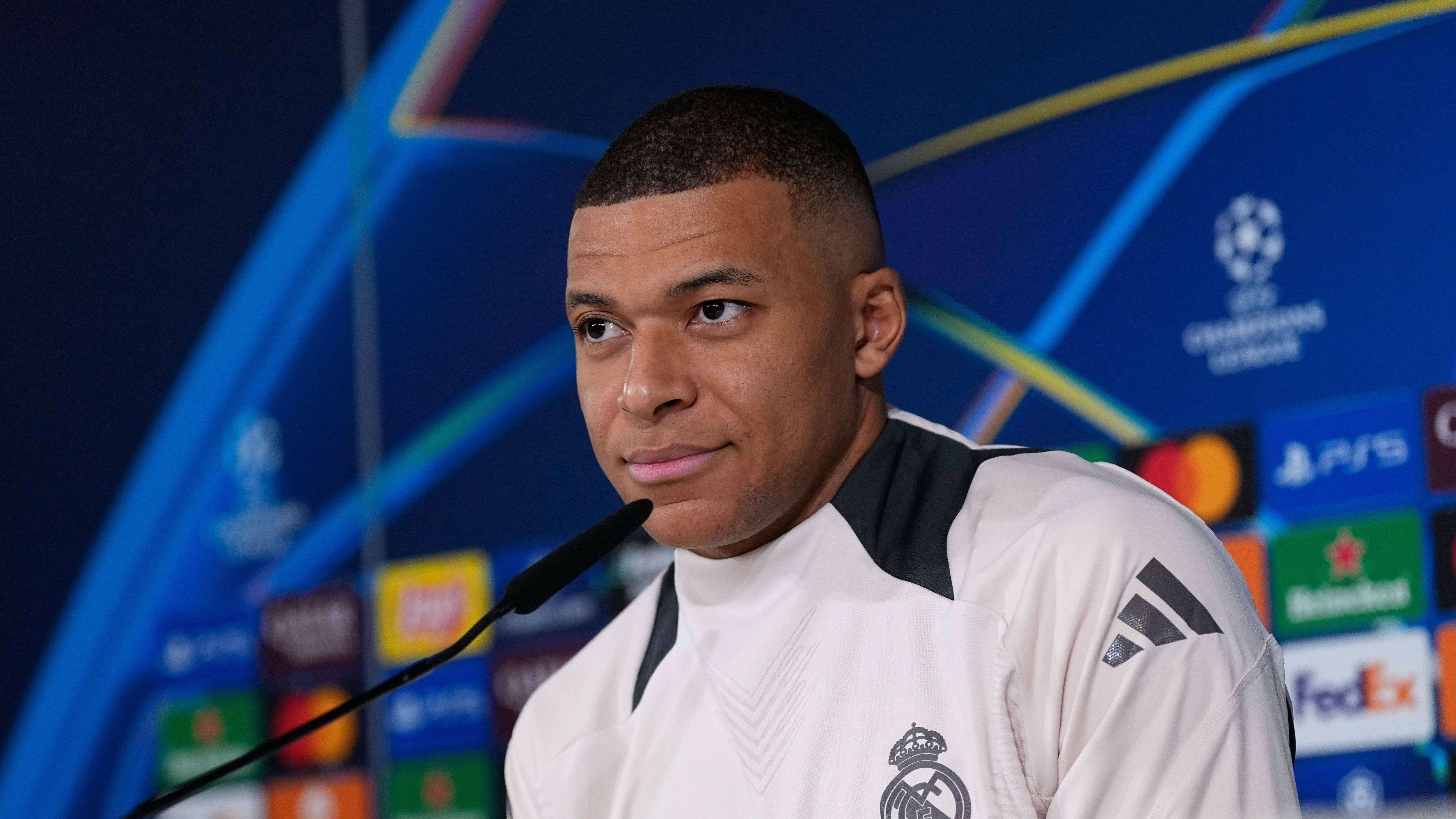 Kylian Mbappe