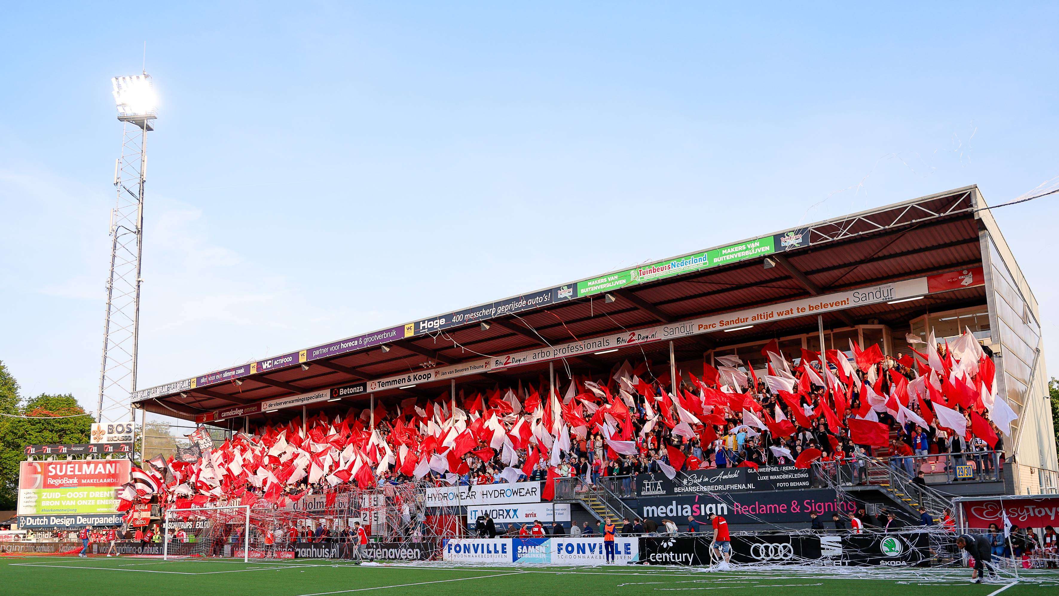 FC Emmen De Oude Meerdijk