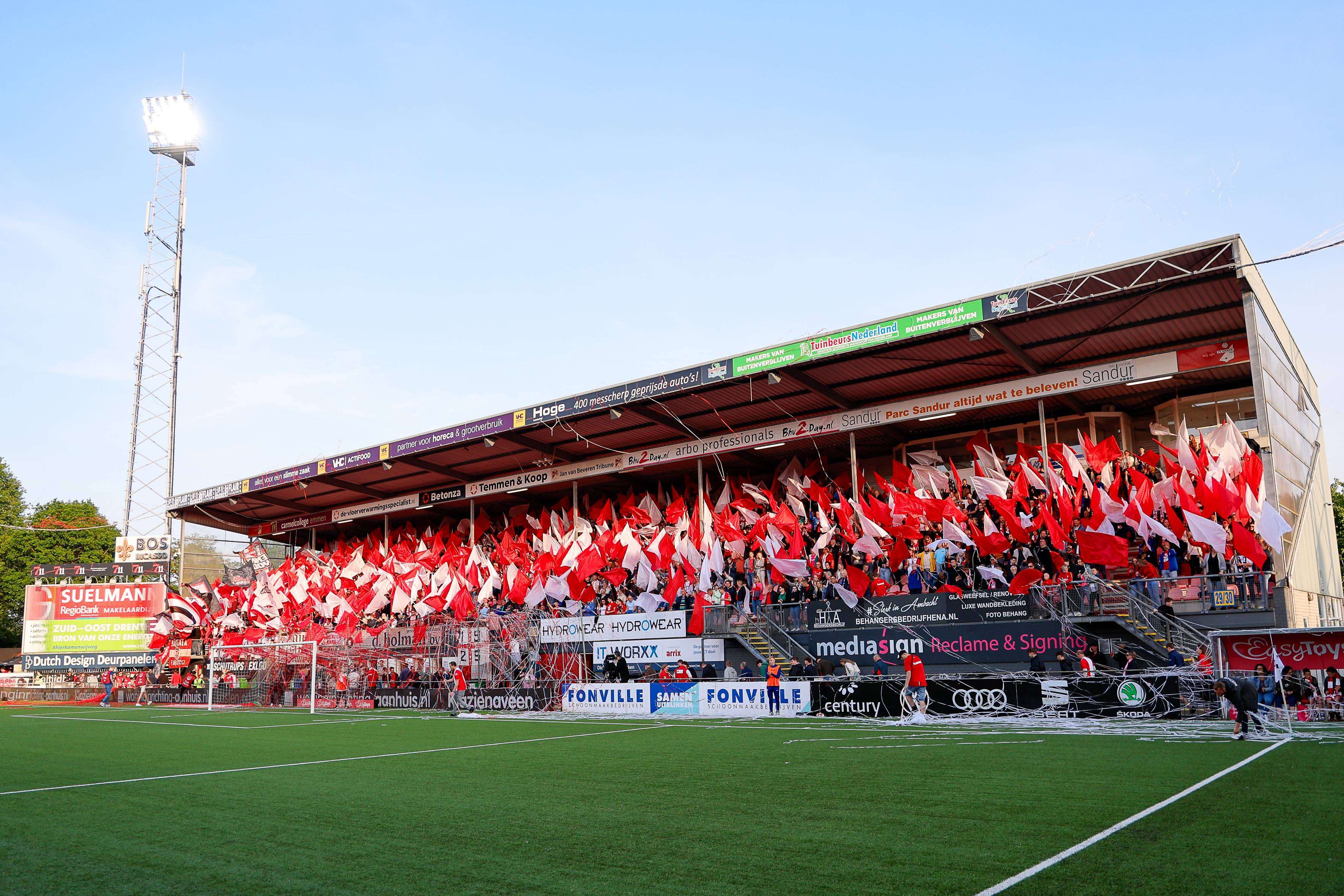 FC Emmen De Oude Meerdijk