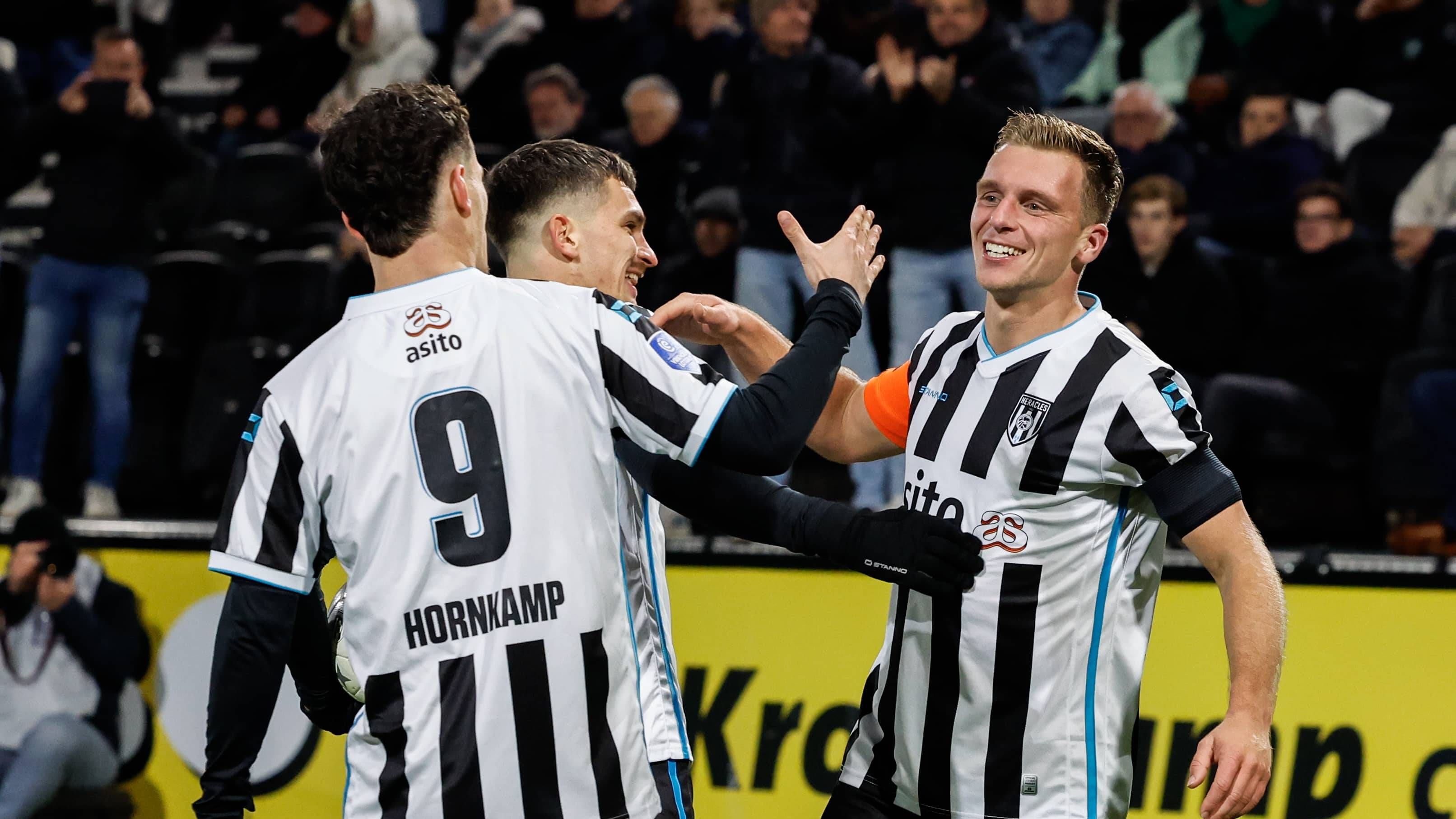 Heracles Almelo op Krüz control: óók Go Ahead Eagles wordt verslagen