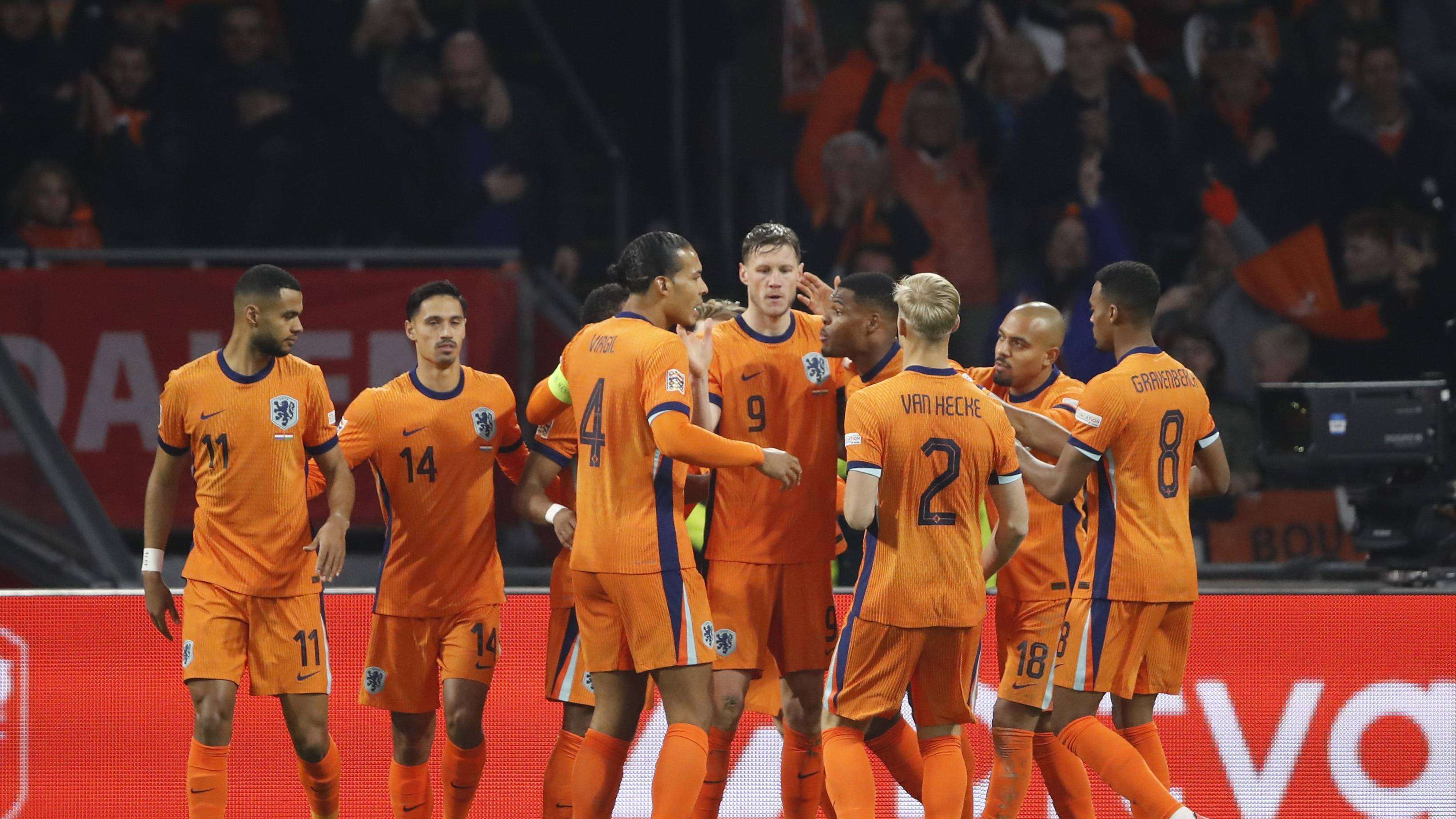 Nederlands elftal, Oranje