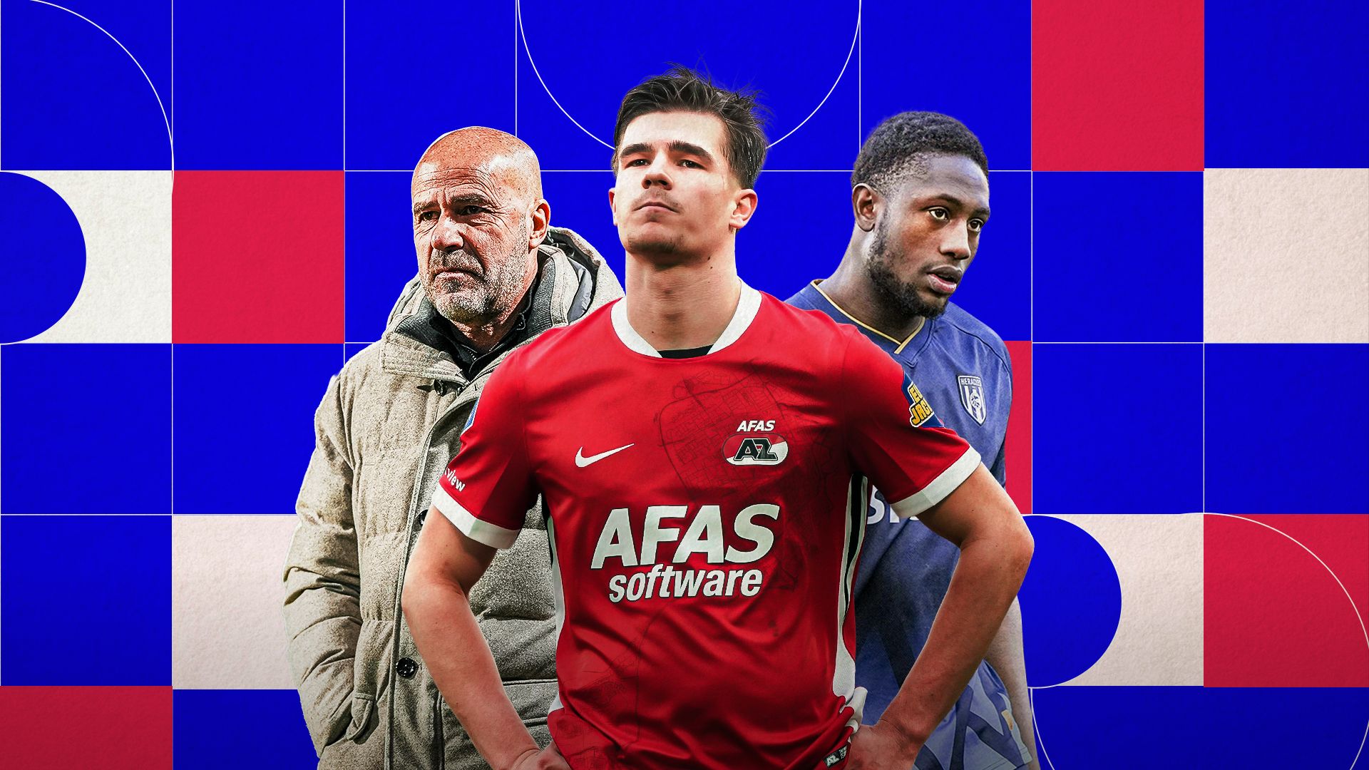 Goes vs Goliath: géén handjes schudden met de verdediger van AZ de nieuwste trend