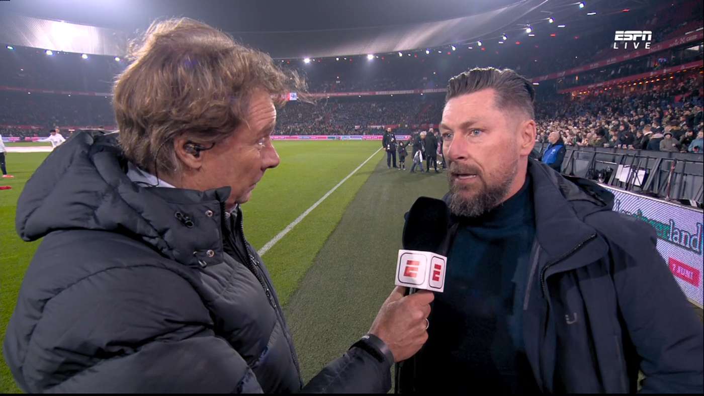 Pascal Bosschaart over Feyenoord-speler: 'Ik zie een tweede El Ahmadi in  hem' | Voetbalzone