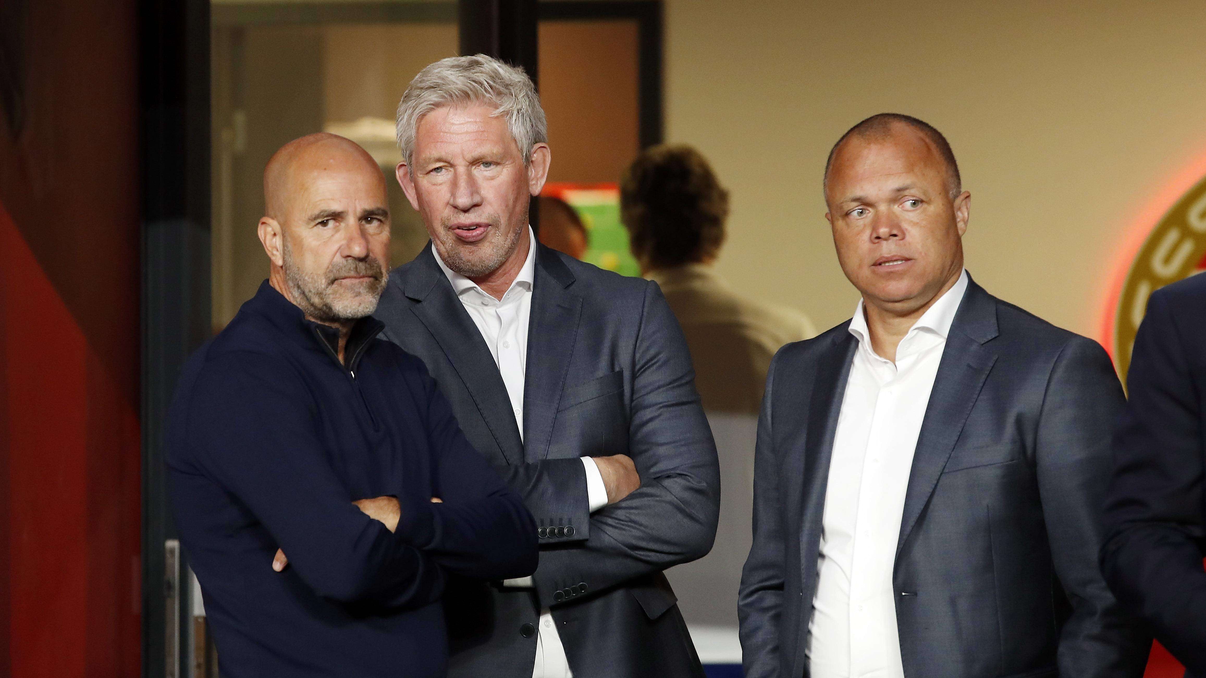 Peter Bosz Marcel Brands Earnest Stewart