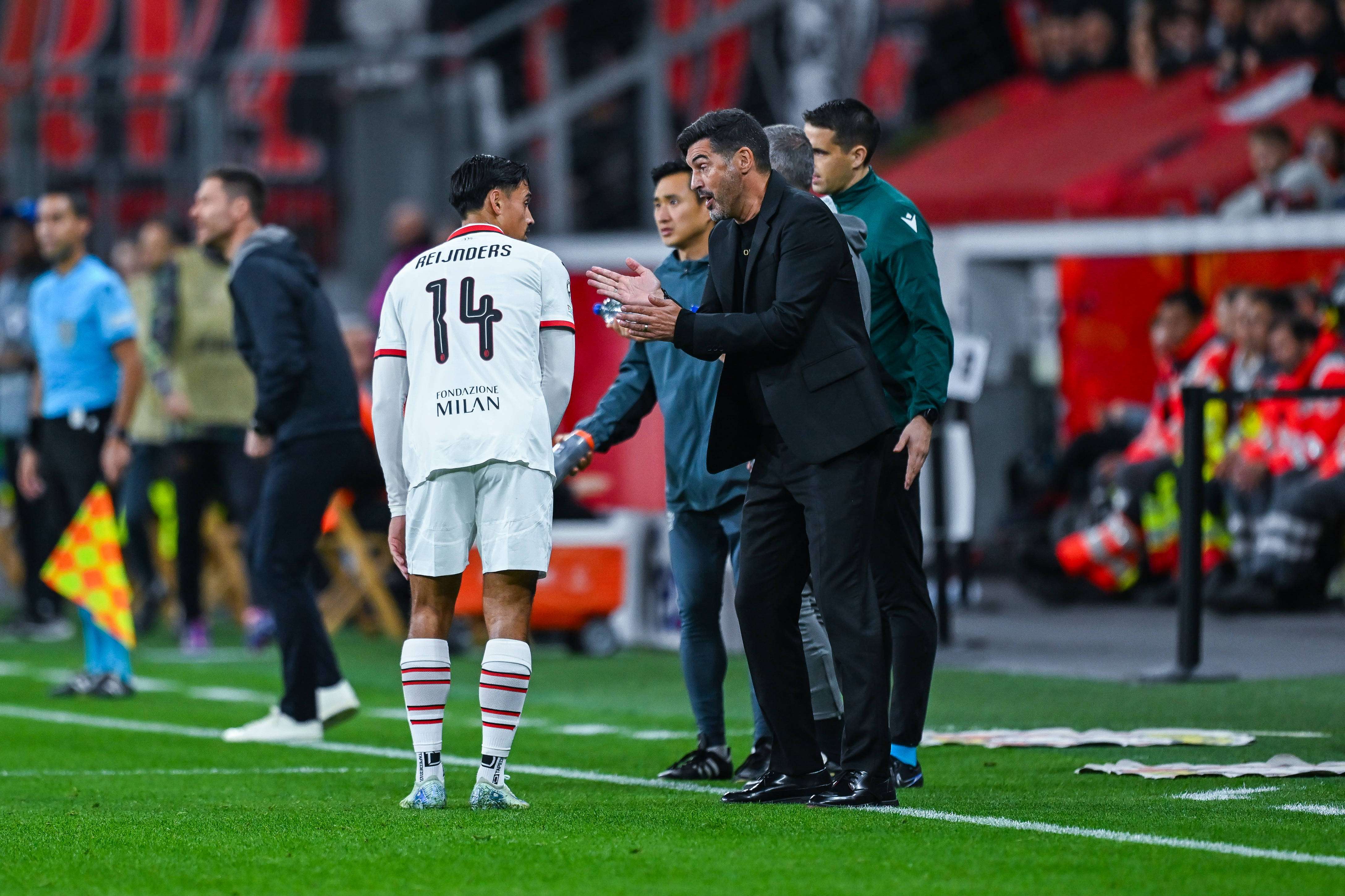 Tijjani Reijnders Paulo Fonseca