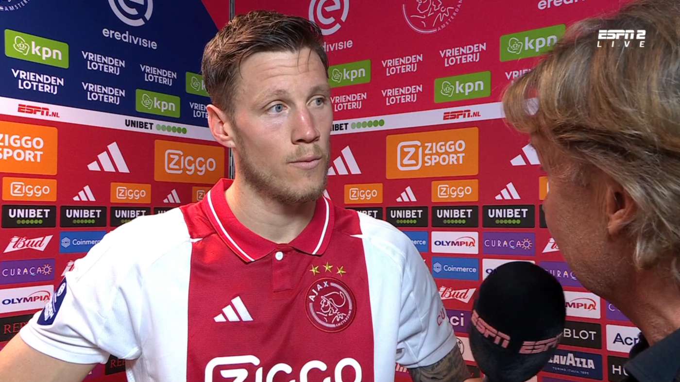 Weghorst kon eigenlijk niet spelen bij Ajax, maar de spits onthult hoe hij Farioli overtuigde | Voetbalzone