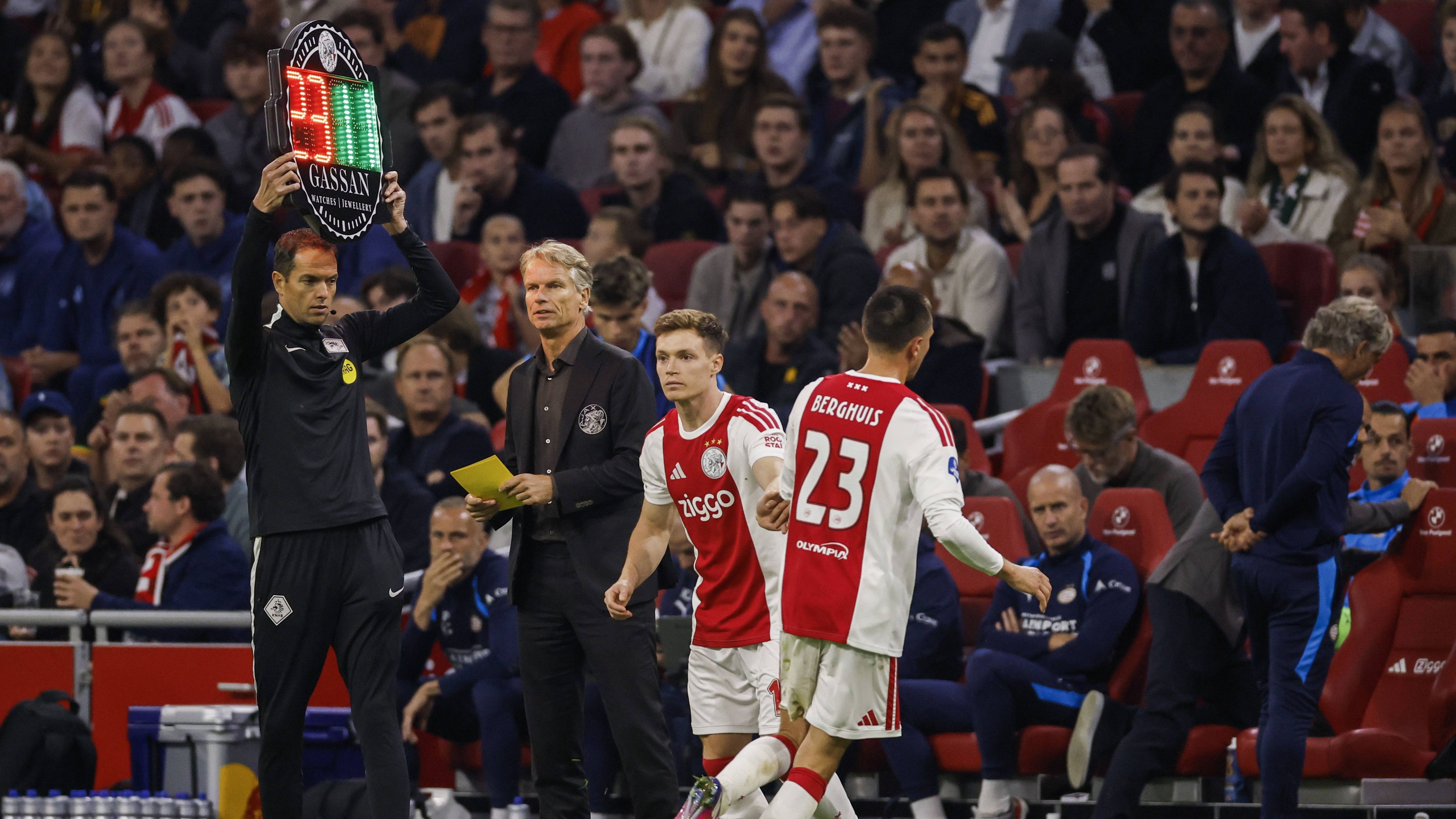 Ajax debutant Tsygankov criticised after PSV defeat