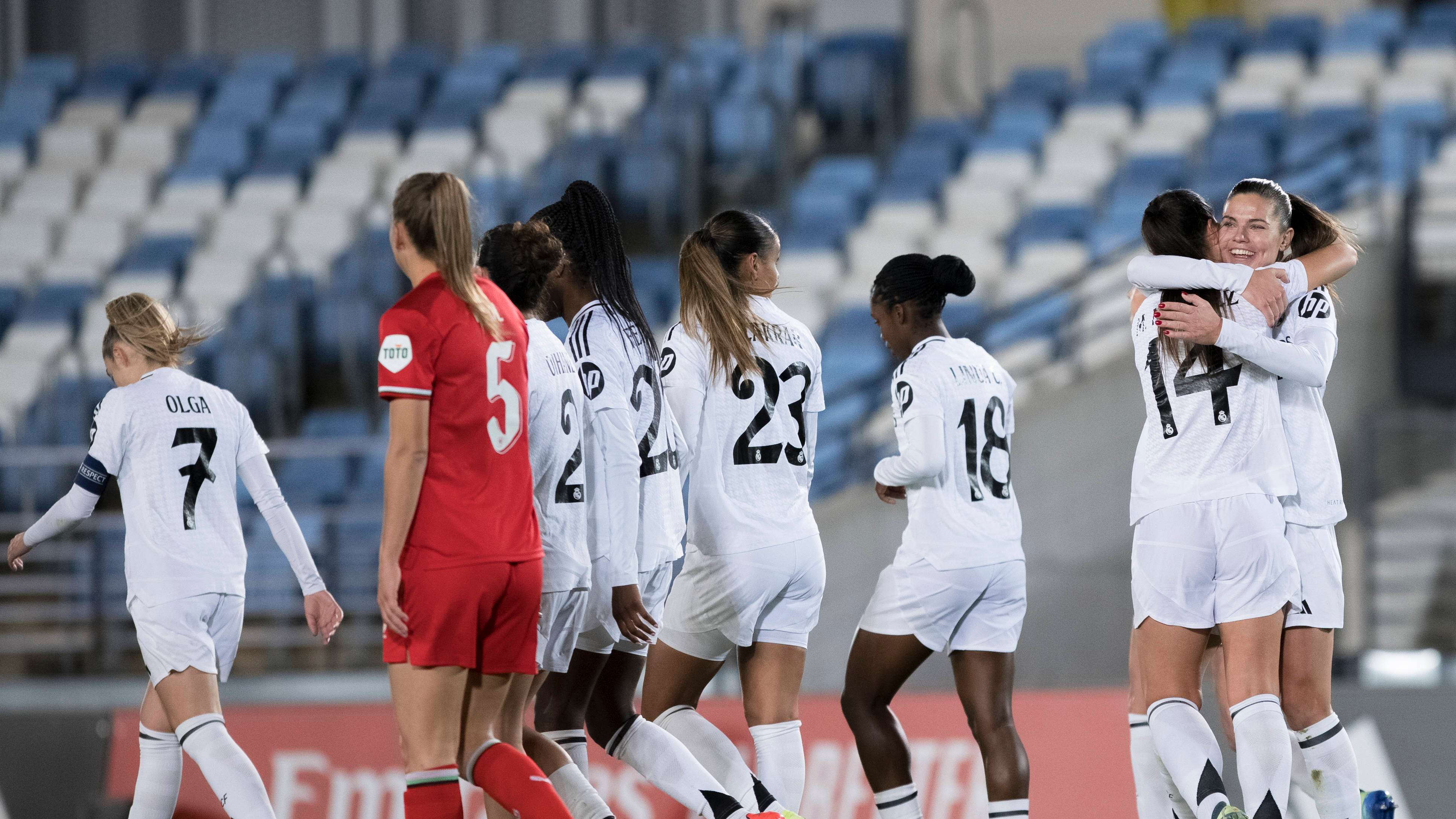 Real Madrid vrouwen