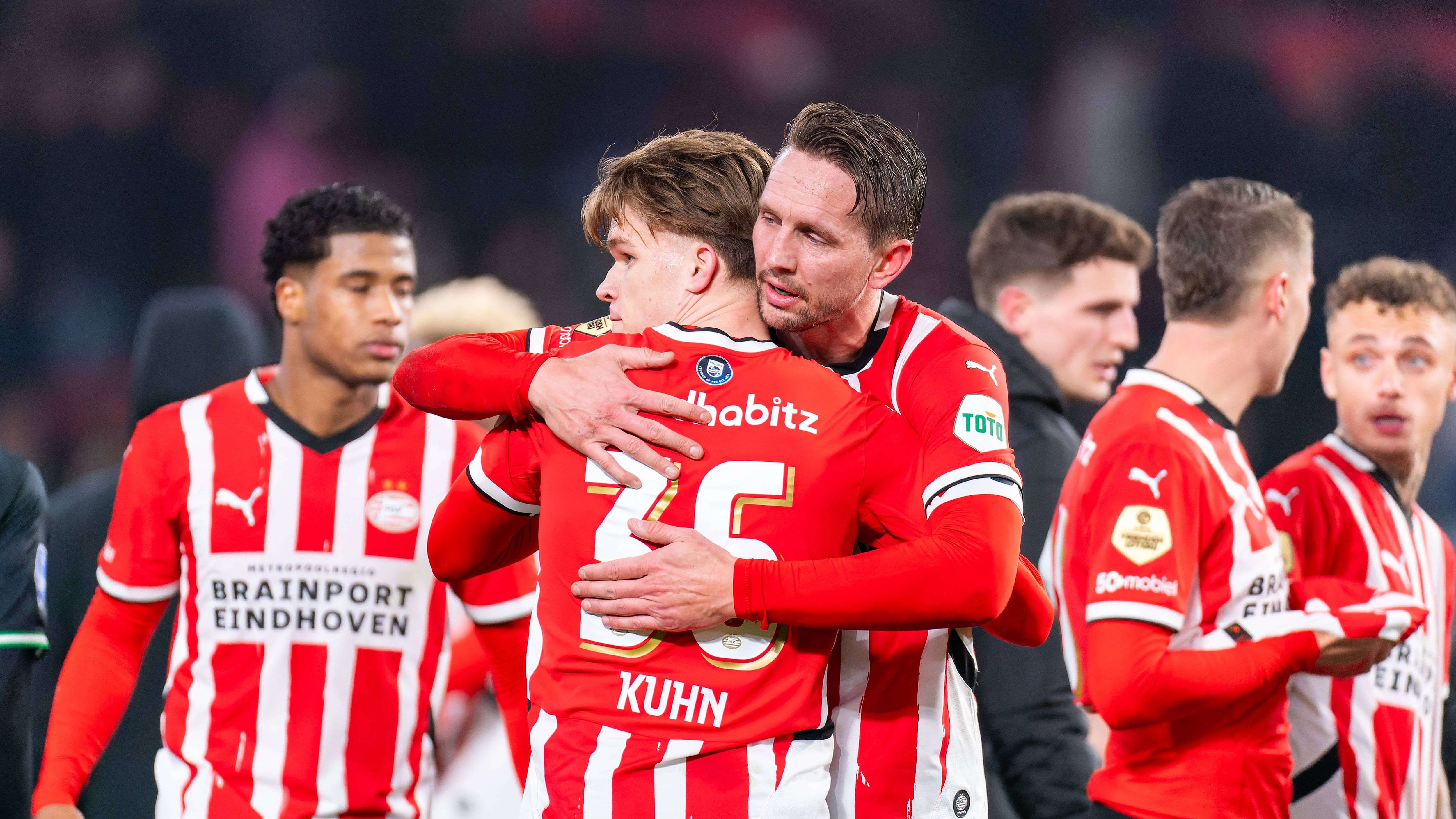 Wessel Kuhn Luuk de Jong