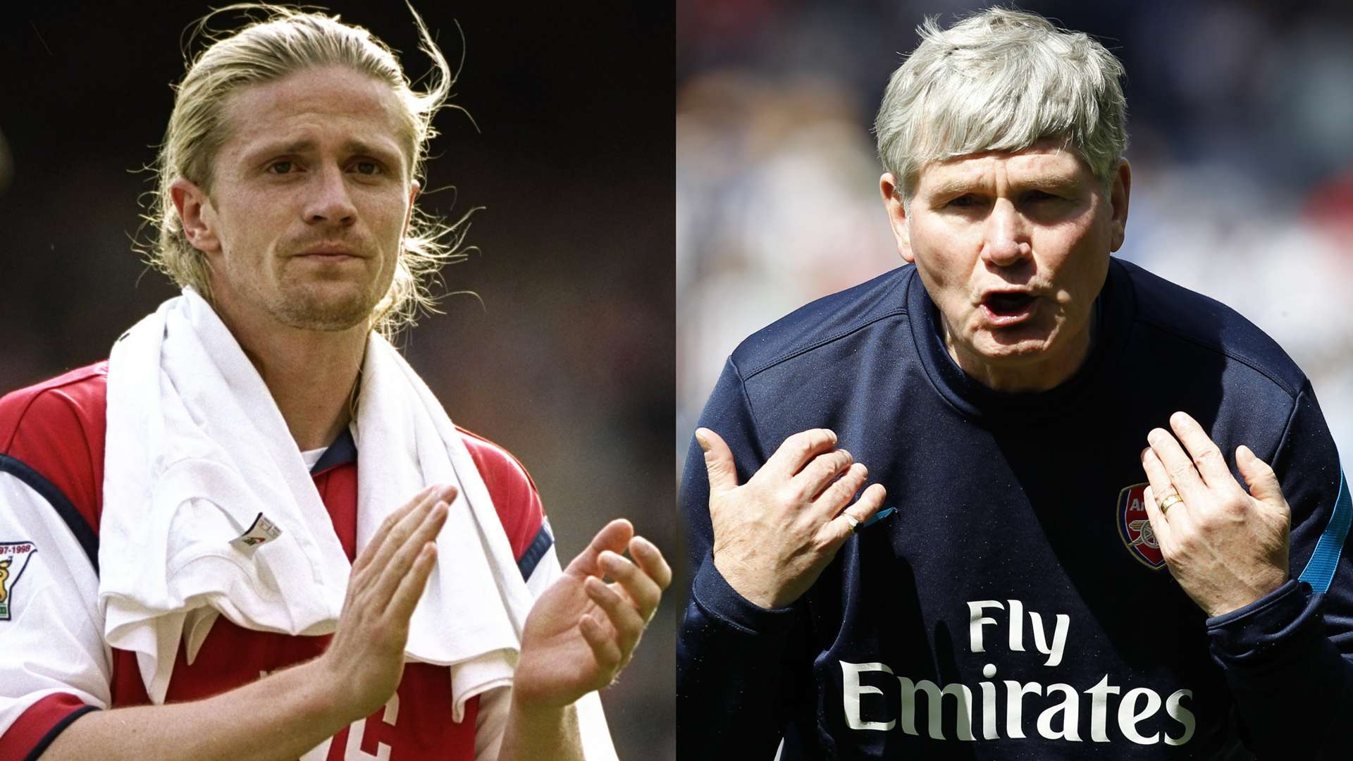 Emmanuel Petit Pat Rice Arsenal