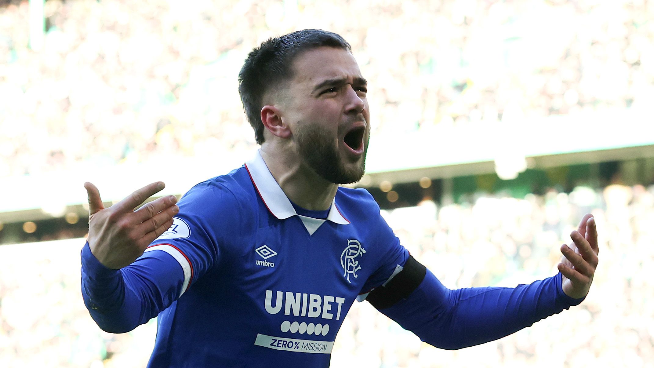 Rangers doet Celtic heel veel pijn en pakt grootste zege op Celtic Park van de afgelopen 15 jaar