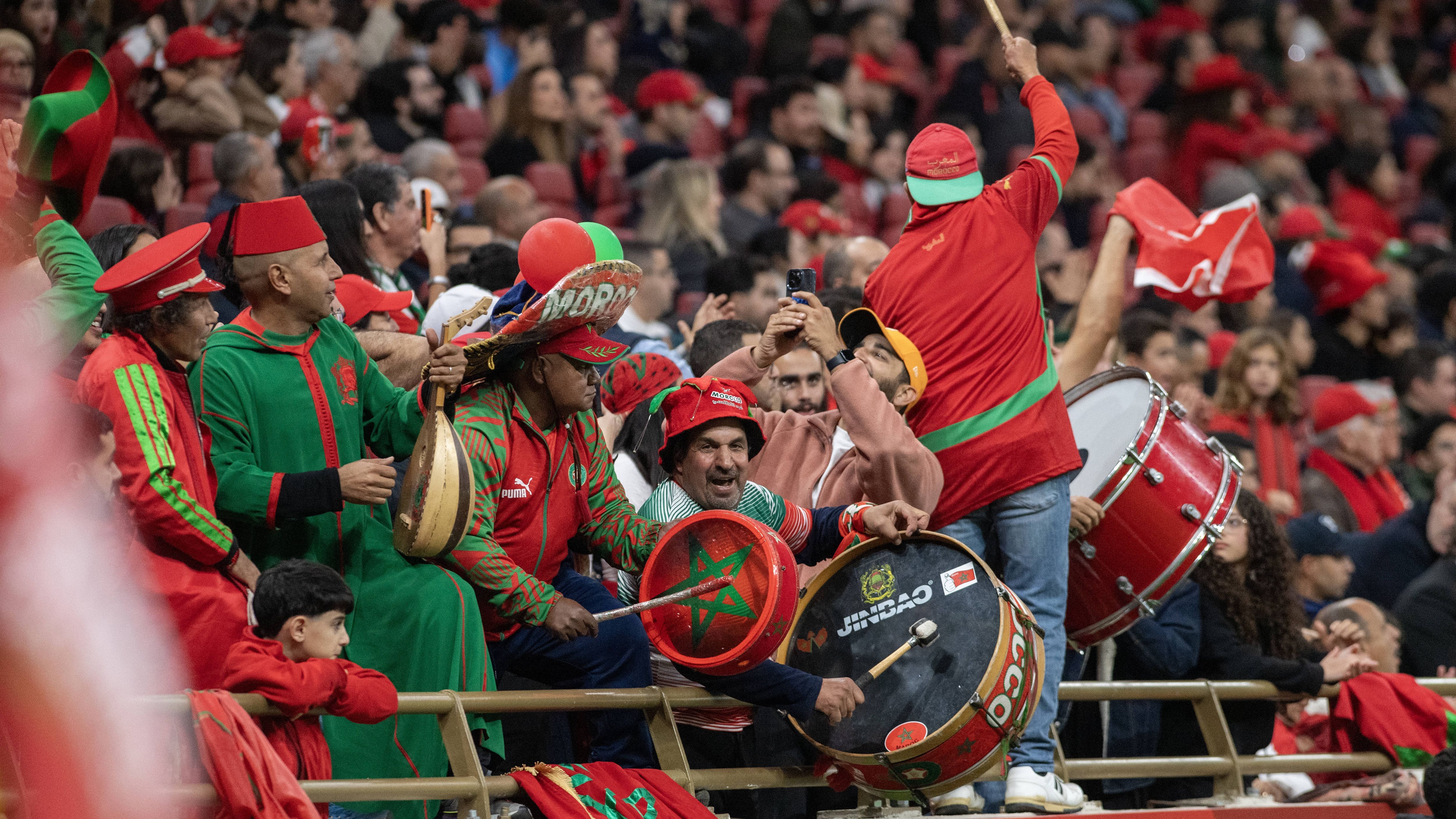 Moroccan Fans’ Moving Tribute at Match | [Year]