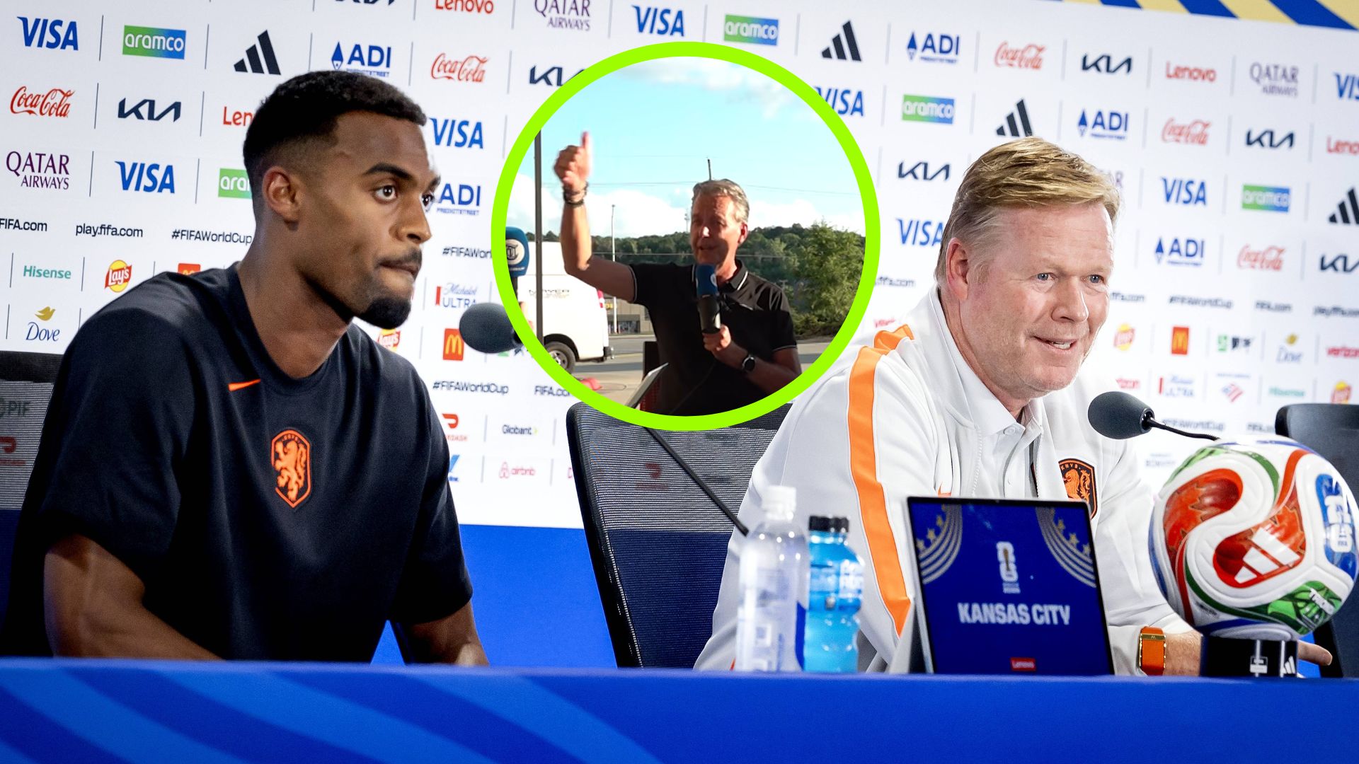 Ronald Koeman junior verdedigt vader na kritiek van Driessen