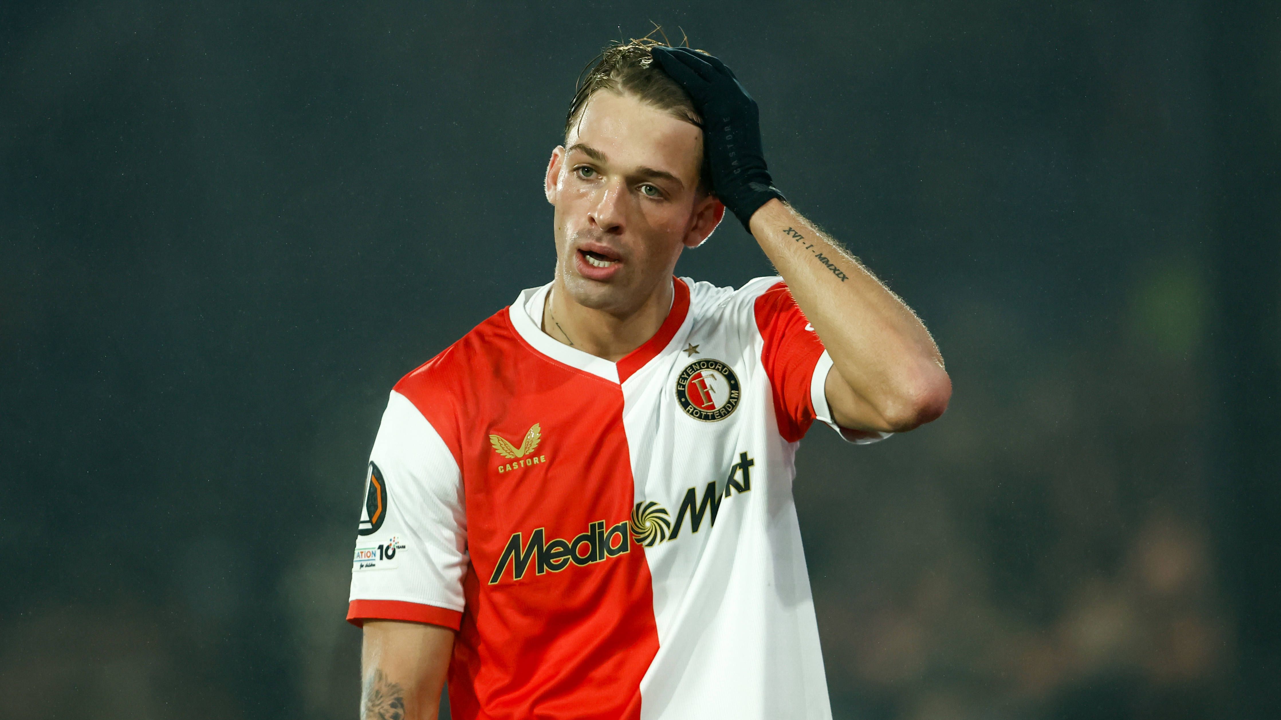 Vermoedelijke opstelling Feyenoord: Luciano Valente begint op de bank tegen PEC Zwolle