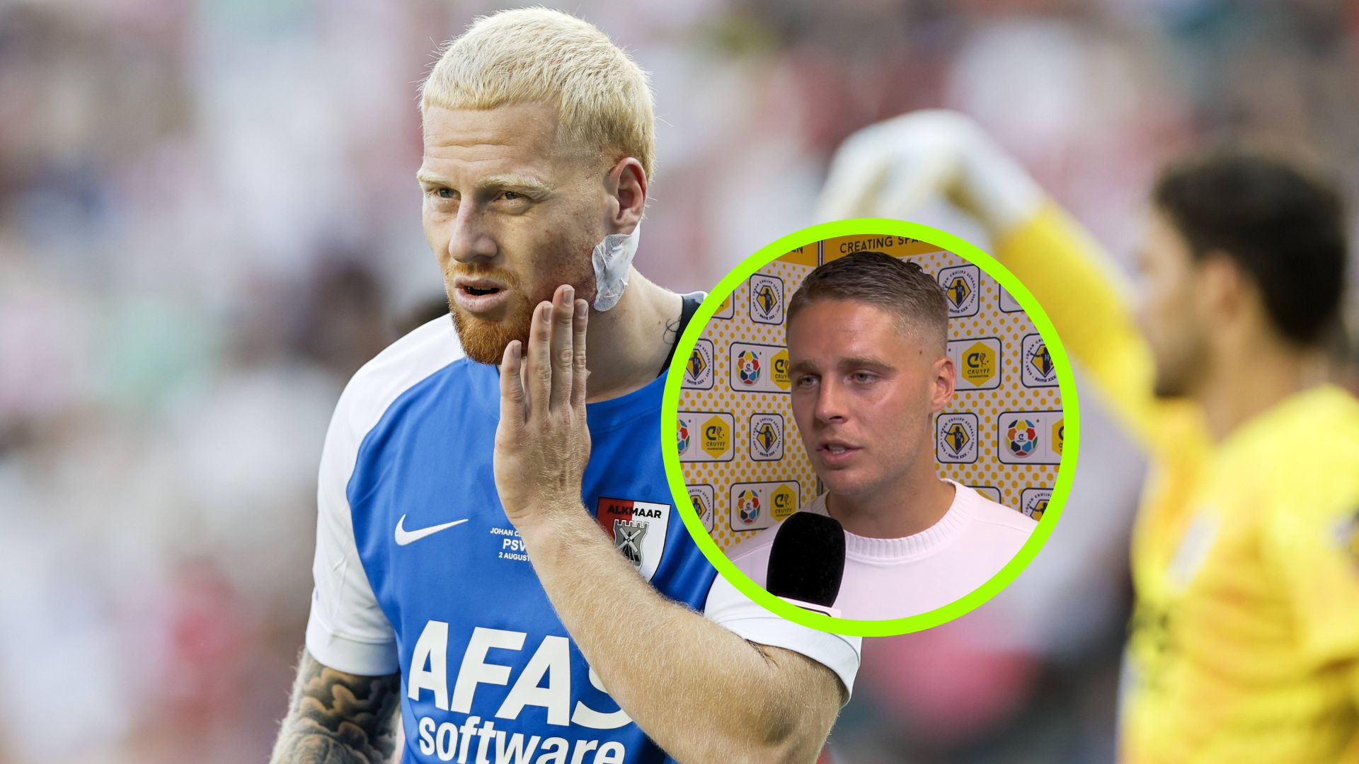 Joey Veerman's Rode Kaart: Reactie en Impact op PSV
