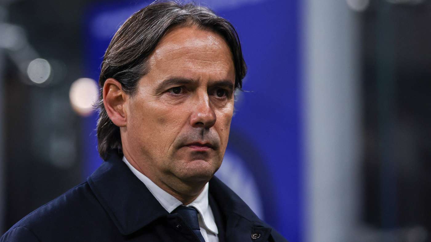 Auto Simone Inzaghi Inter-trainer Simone Inzaghi klaagt na stroeve overwinning over ...