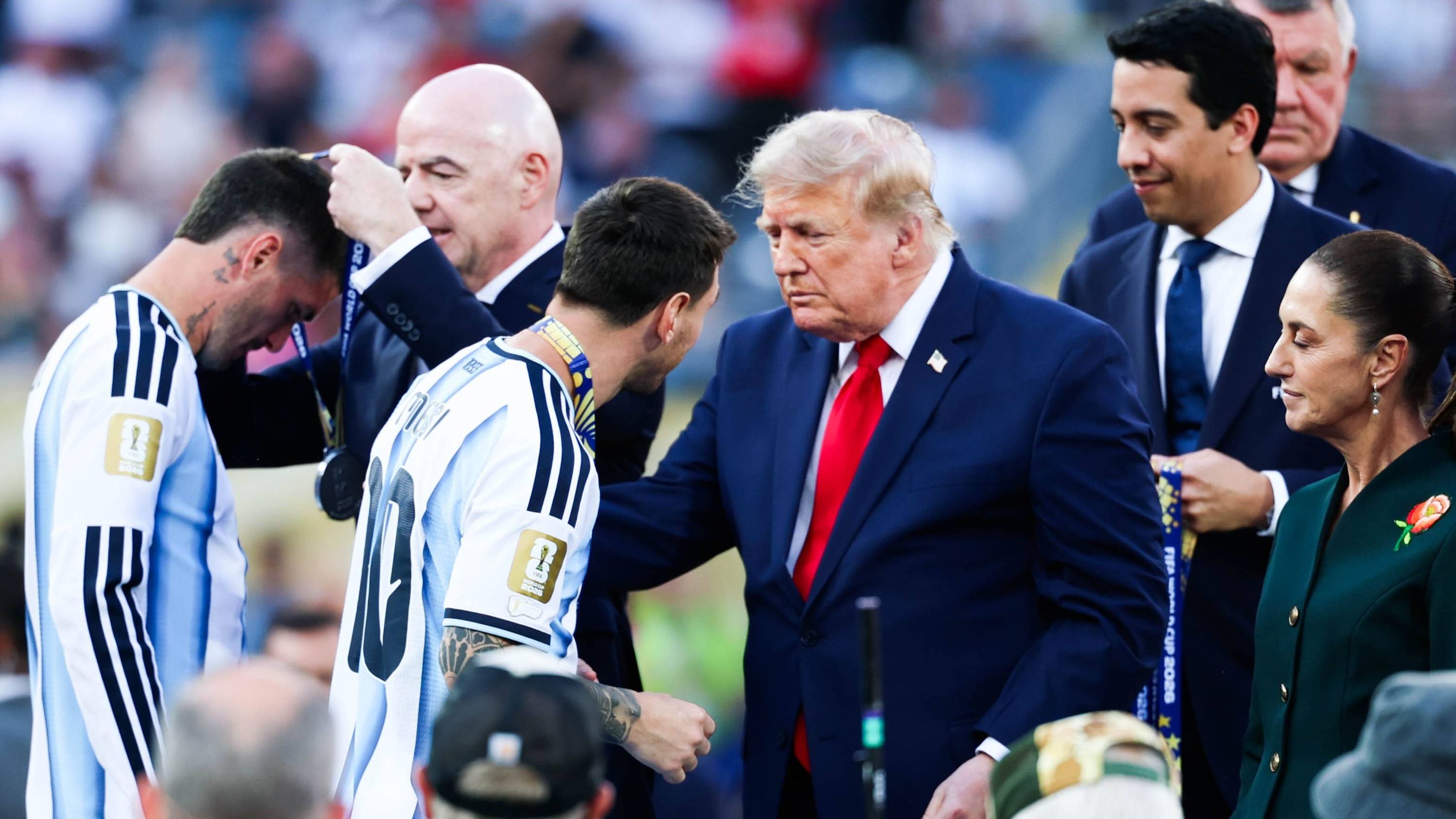 WK Finale Drama: Argentijnse Speler Negeert Donald Trump