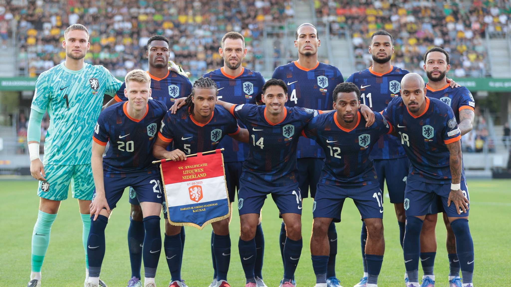 Het Nederlands Elftal Op Rapport Absolute Dissonant In Litouwen Krijgt het-nederlands-elftal-op-rapport-absolute-dissonant-in-litouwen-krijgt
