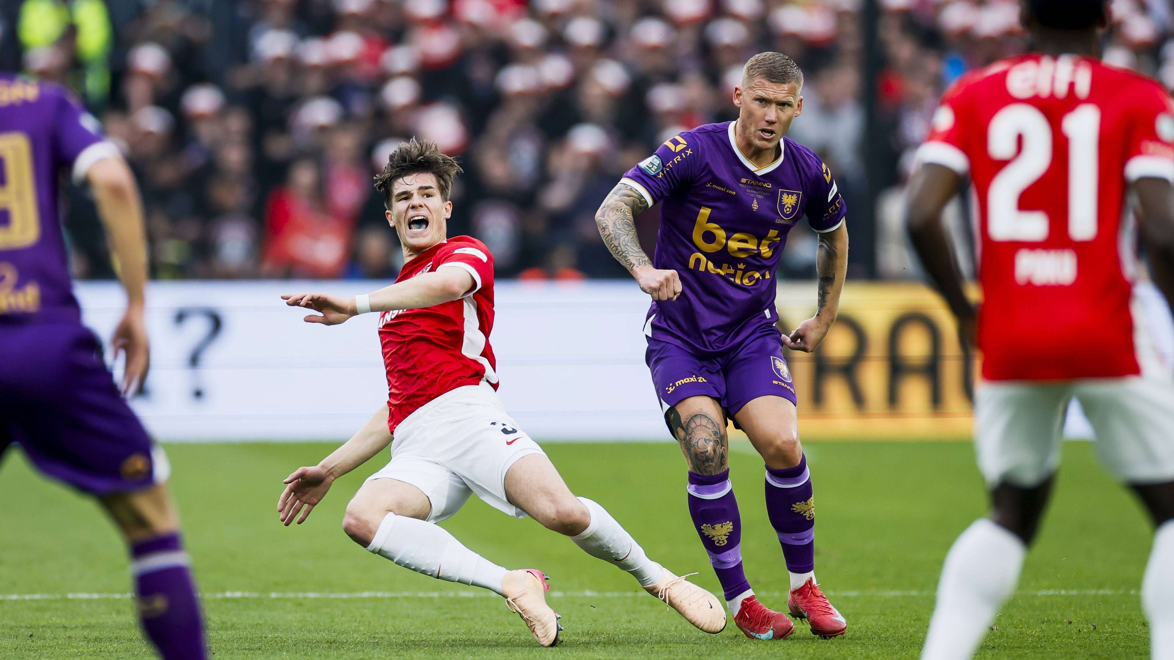 Wouter Goes Victor Edvardsen