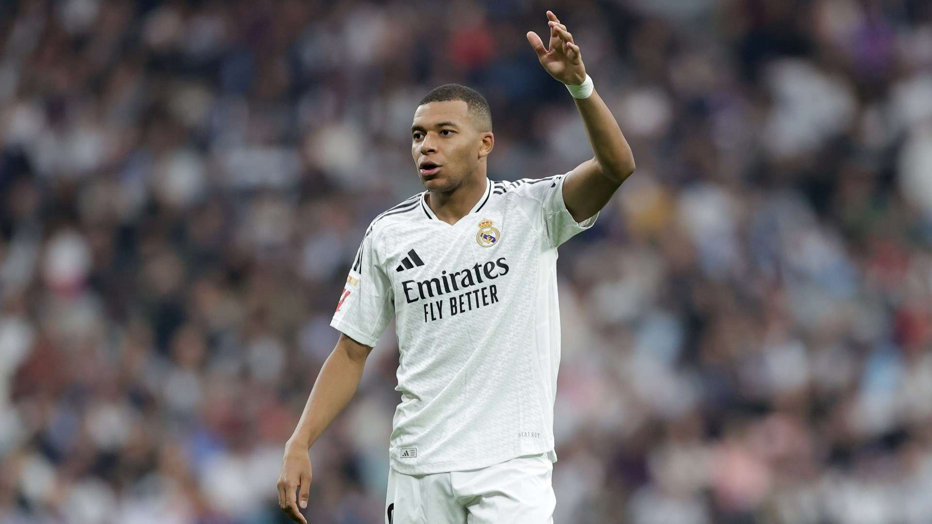 Kylian Mbappe Real Madrid 2024