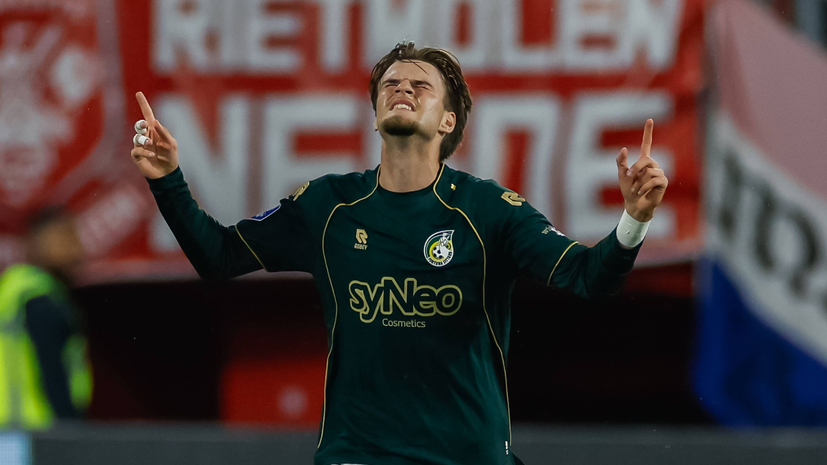 Speler Fortuna Sittard gebruikt ultiem middel om onder nieuw contract uit te komen