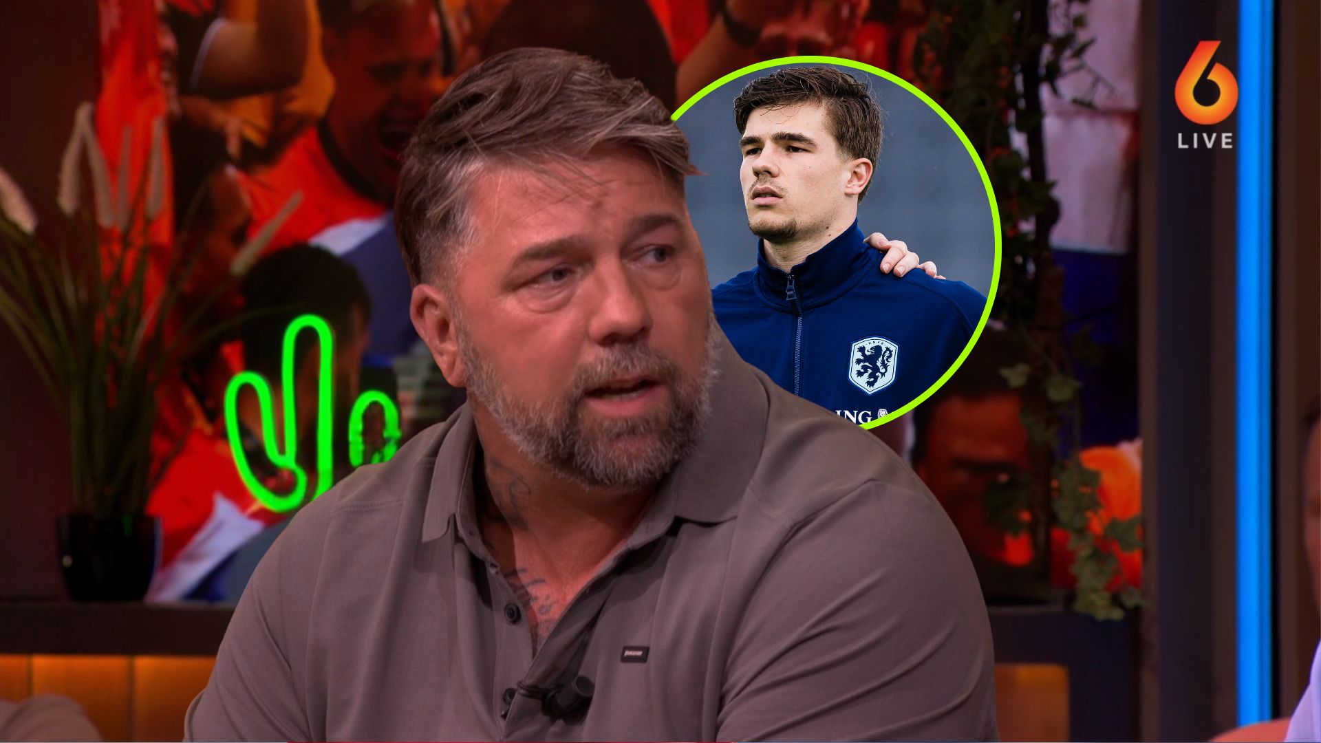 Theo Janssen ziet groot gemis in Oranje-defensie en noemt dan plots Wouter Goes